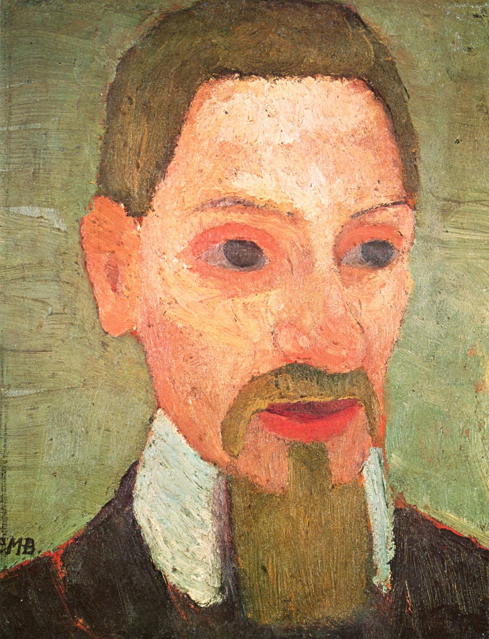 Rainer Maria Rilken muotokuva tekijältä Paula Modersohn Becker