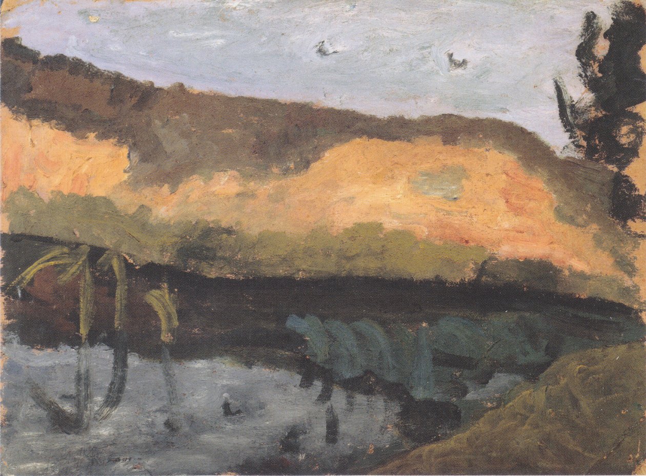 Hiekkakuoppa tekijältä Paula Modersohn Becker