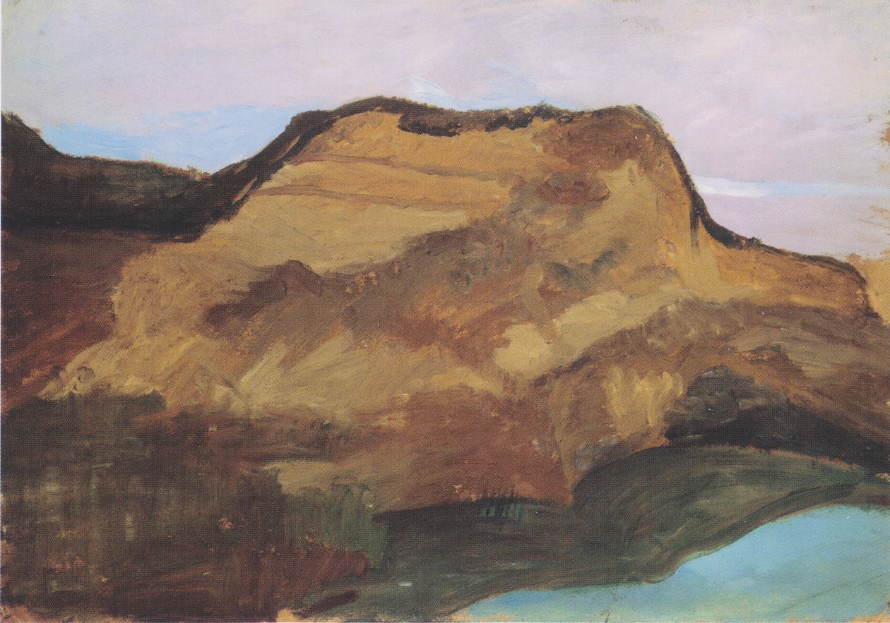 Hiekkakuoppa tekijältä Paula Modersohn Becker