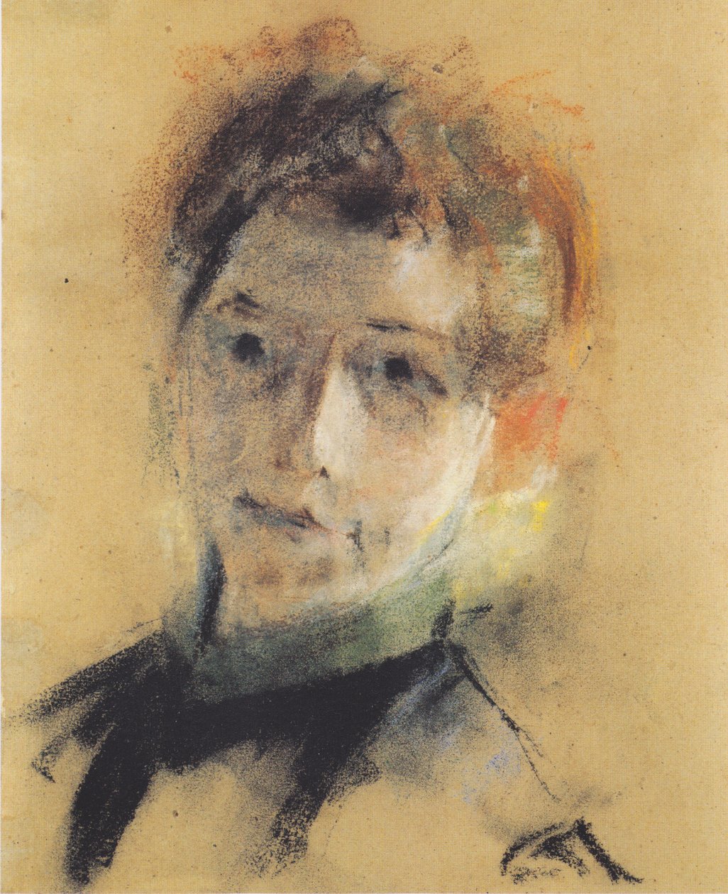 Omakuva tekijältä Paula Modersohn Becker