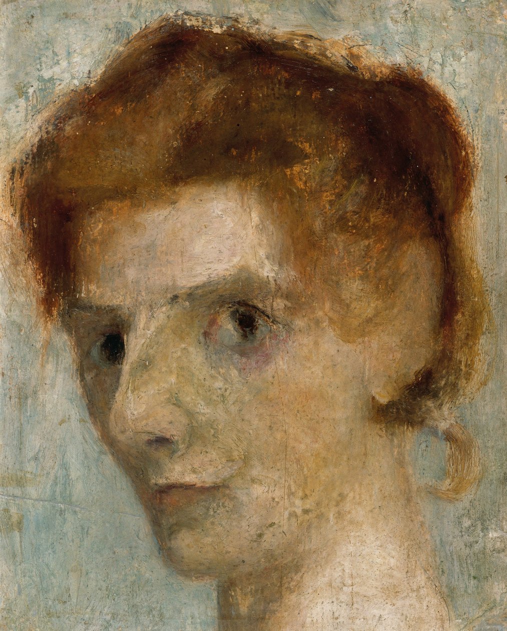Omakuva tekijältä Paula Modersohn Becker