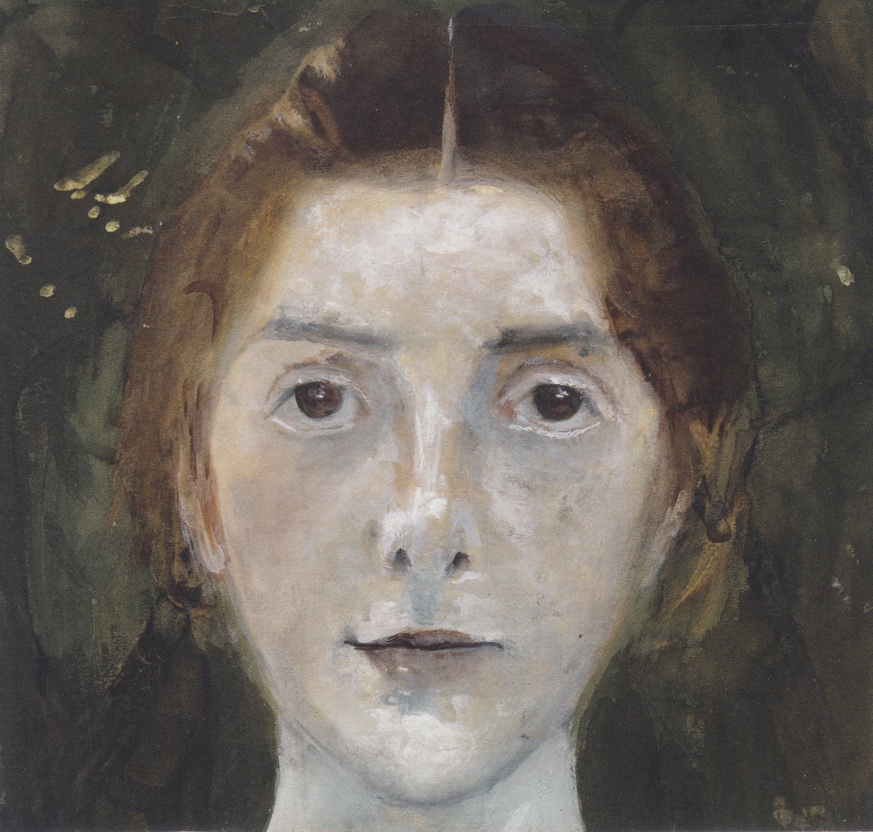 Omakuva, etukuva tekijältä Paula Modersohn Becker