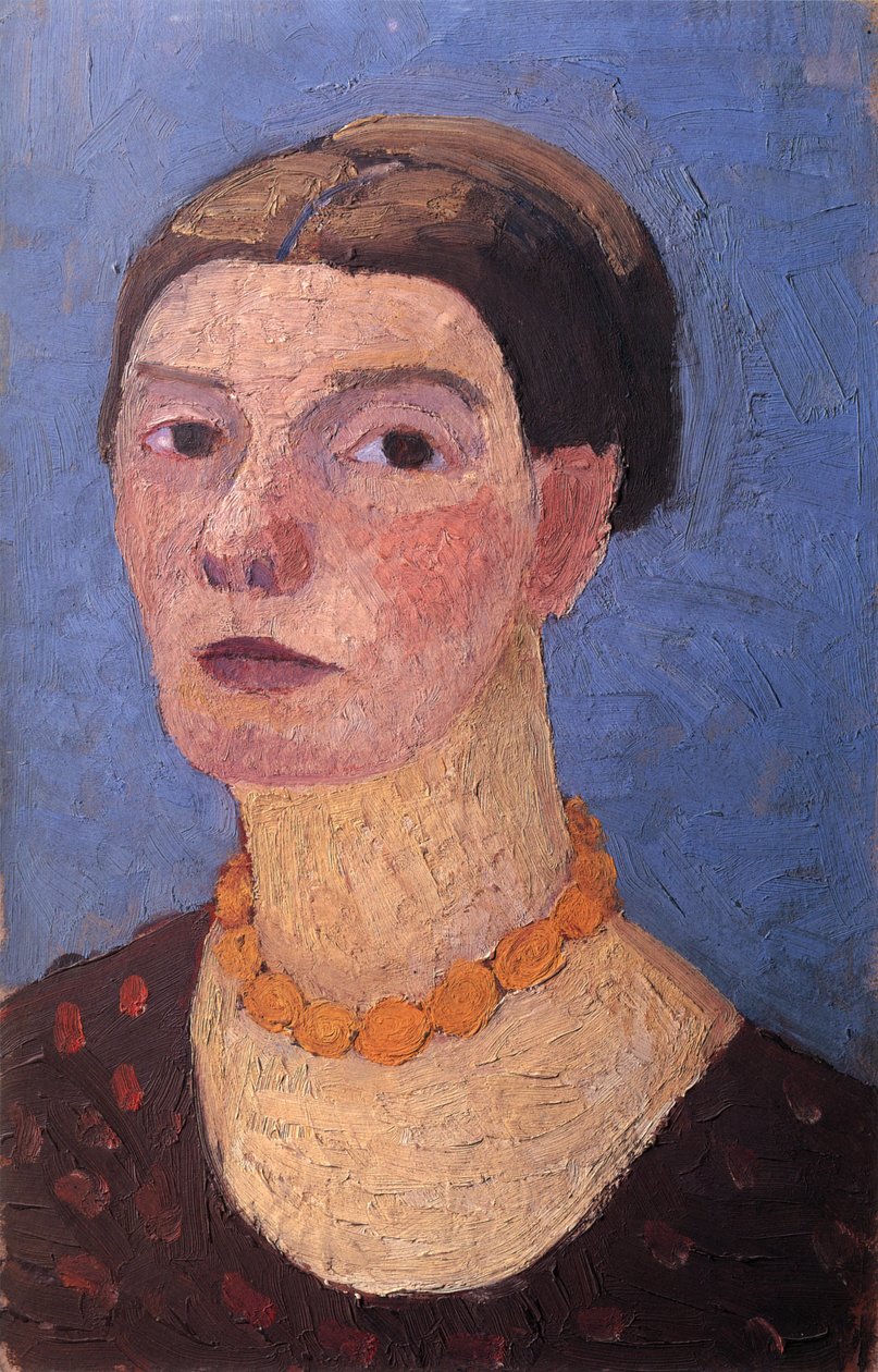 Omakuva tekijältä Paula Modersohn Becker