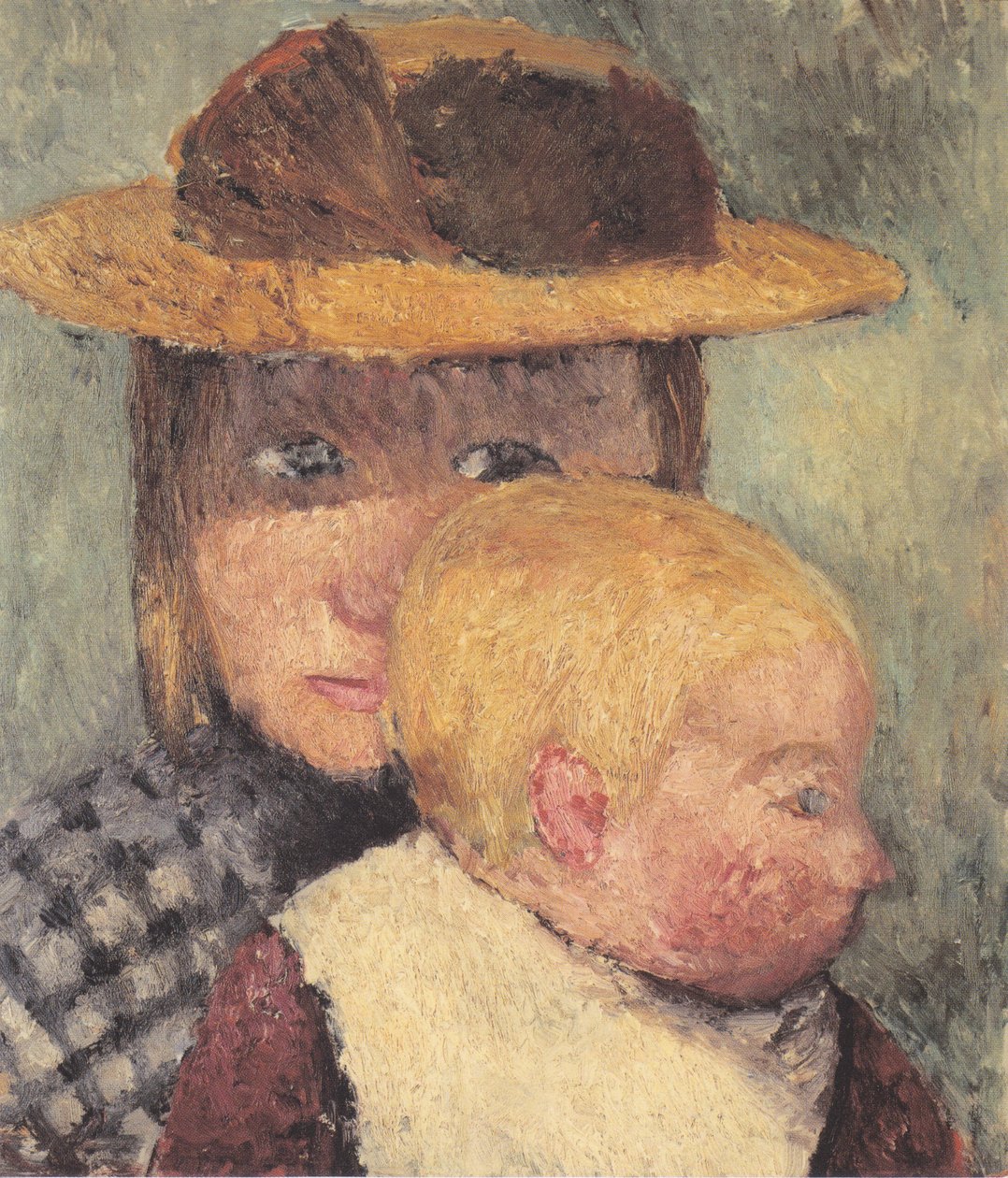 Aurinkoiset lapset tekijältä Paula Modersohn Becker