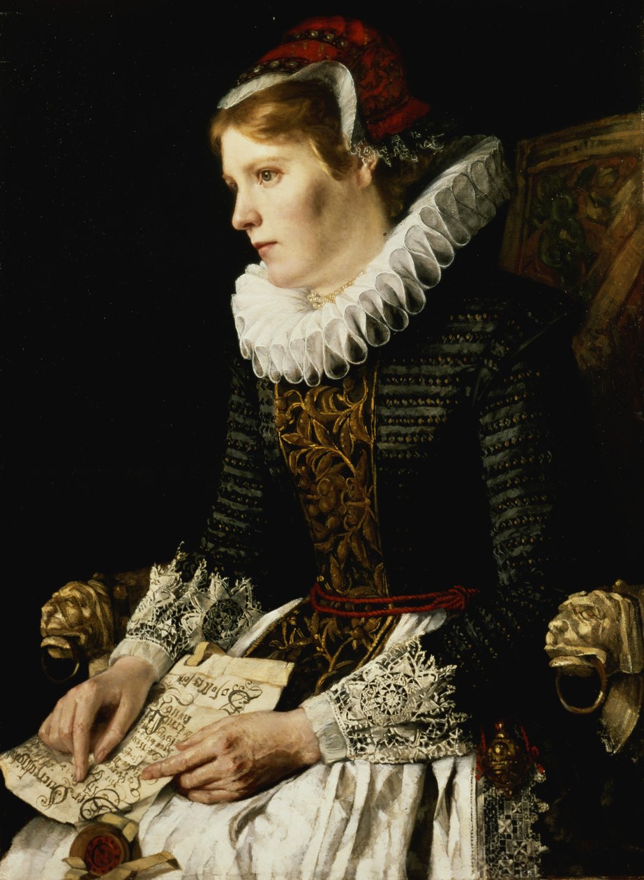 Portrait of a Noble Woman tekijältä Paula Monje