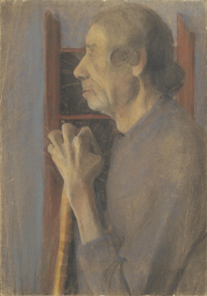 Vanha von Bredow tekijältä Paula Modersohn-Becker