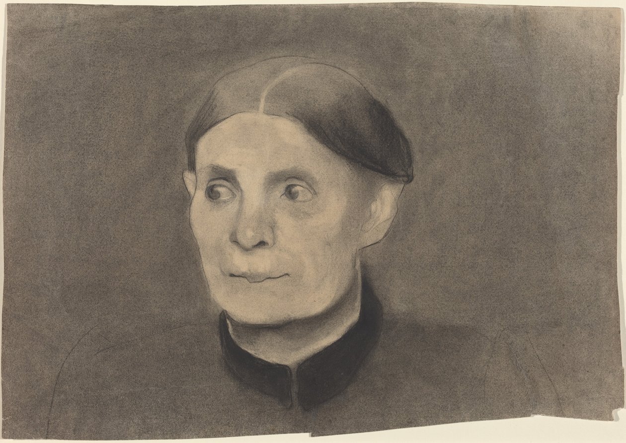 Naisen muotokuva tekijältä Paula Modersohn-Becker