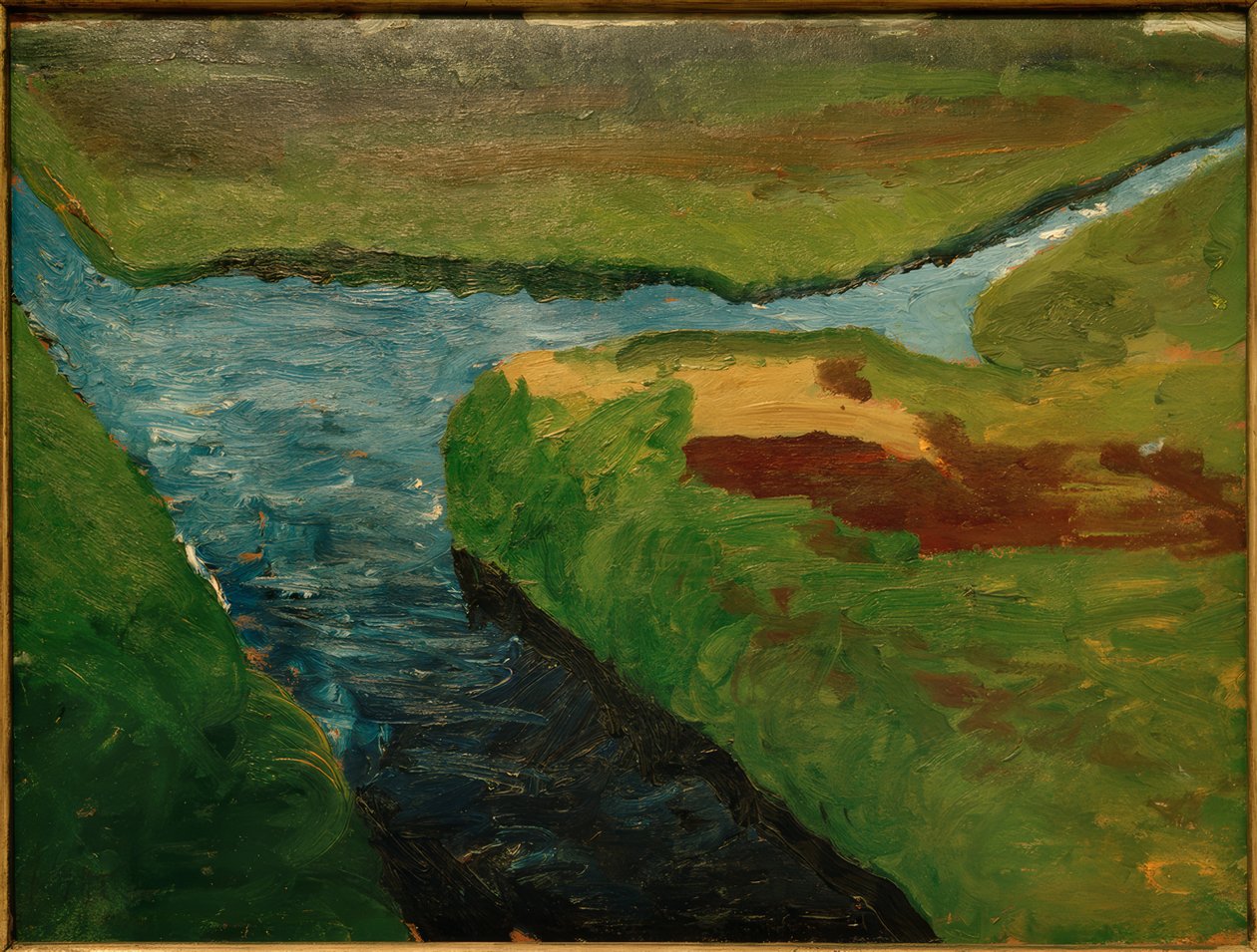 Moorin oja tekijältä Paula Modersohn Becker