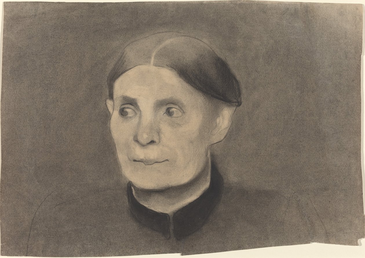 Naisen muotokuva tekijältä Paula Modersohn Becker