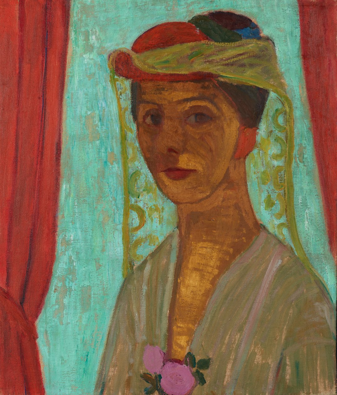 Omakuva tekijältä Paula Modersohn Becker