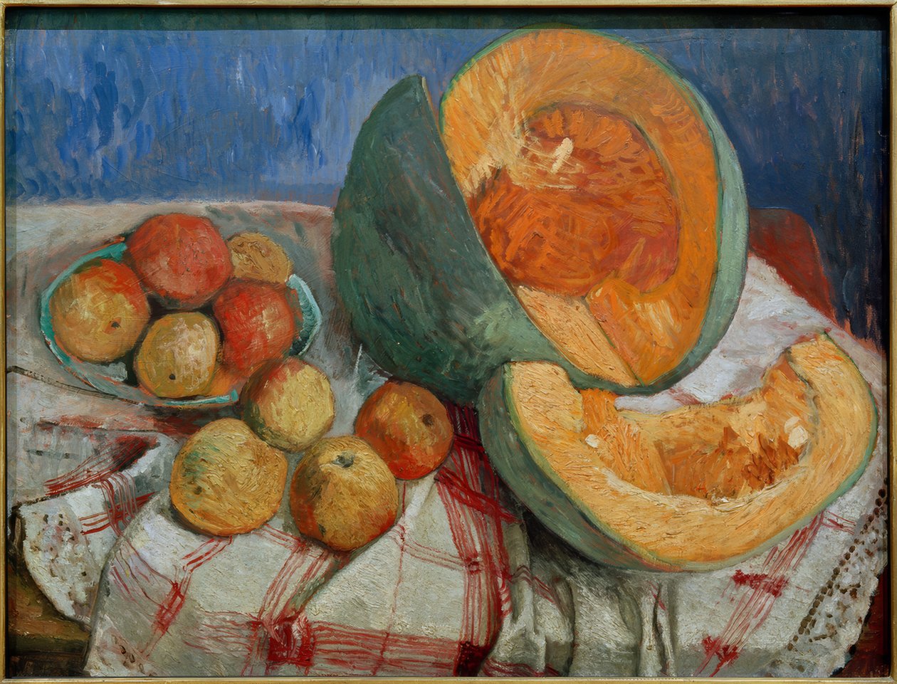 Still Life kurpitsan kanssa tekijältä Paula Modersohn Becker