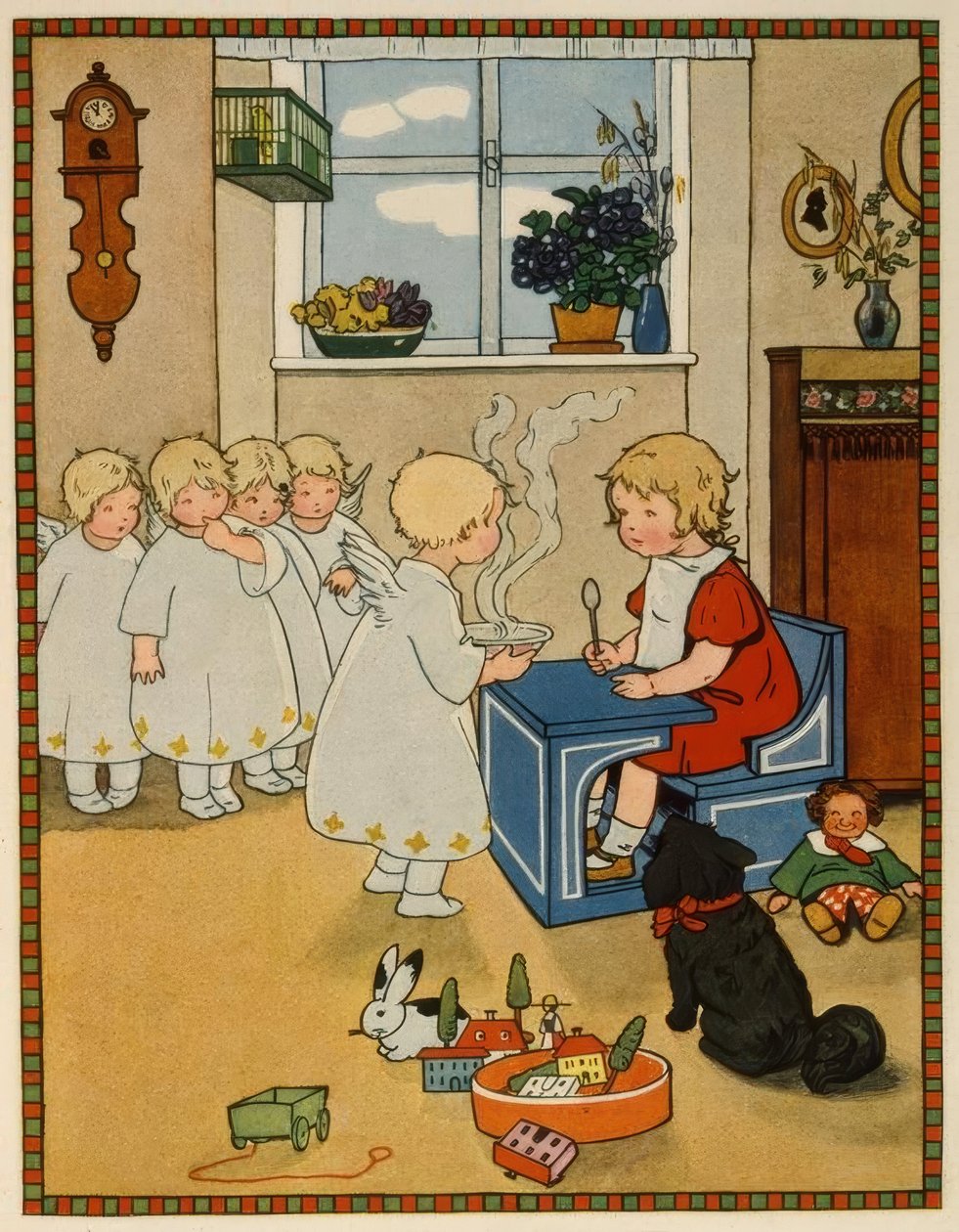 Viisi enkeliä on laulanut / Viisi enkeliä tulee hyppäämään tekijältä Pauli Ebner