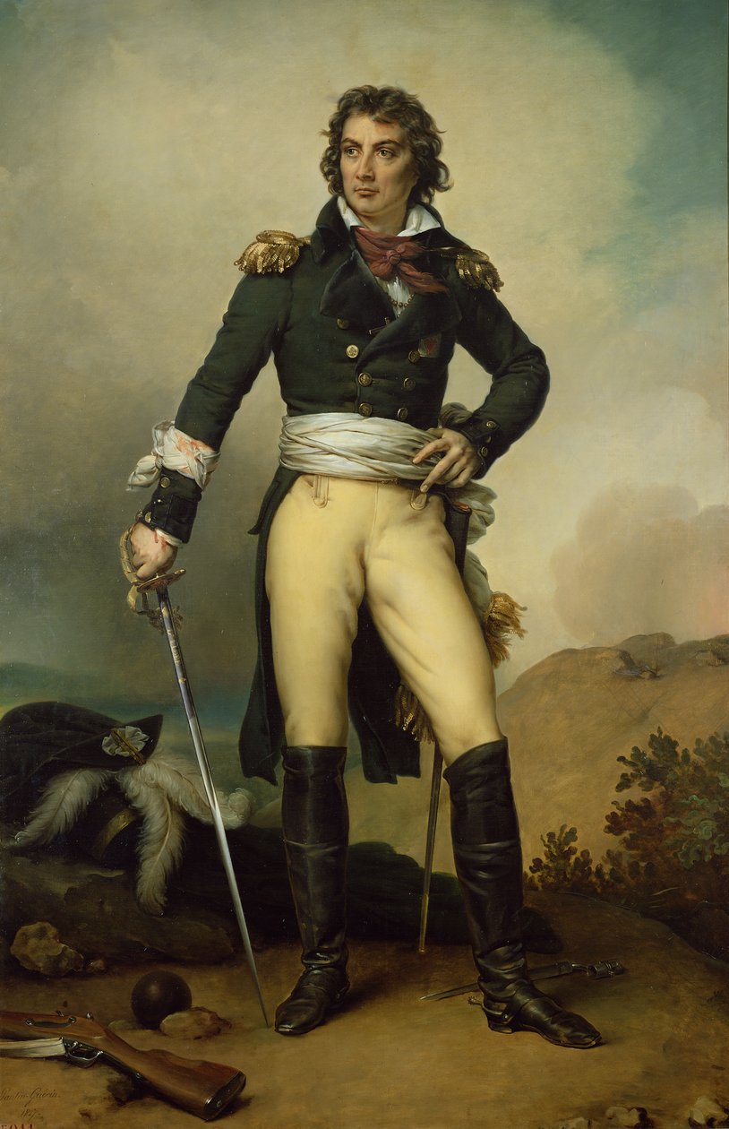 Muotokuva Elbeestä, 1827 tekijältä Paulin Jean Baptiste Guerin