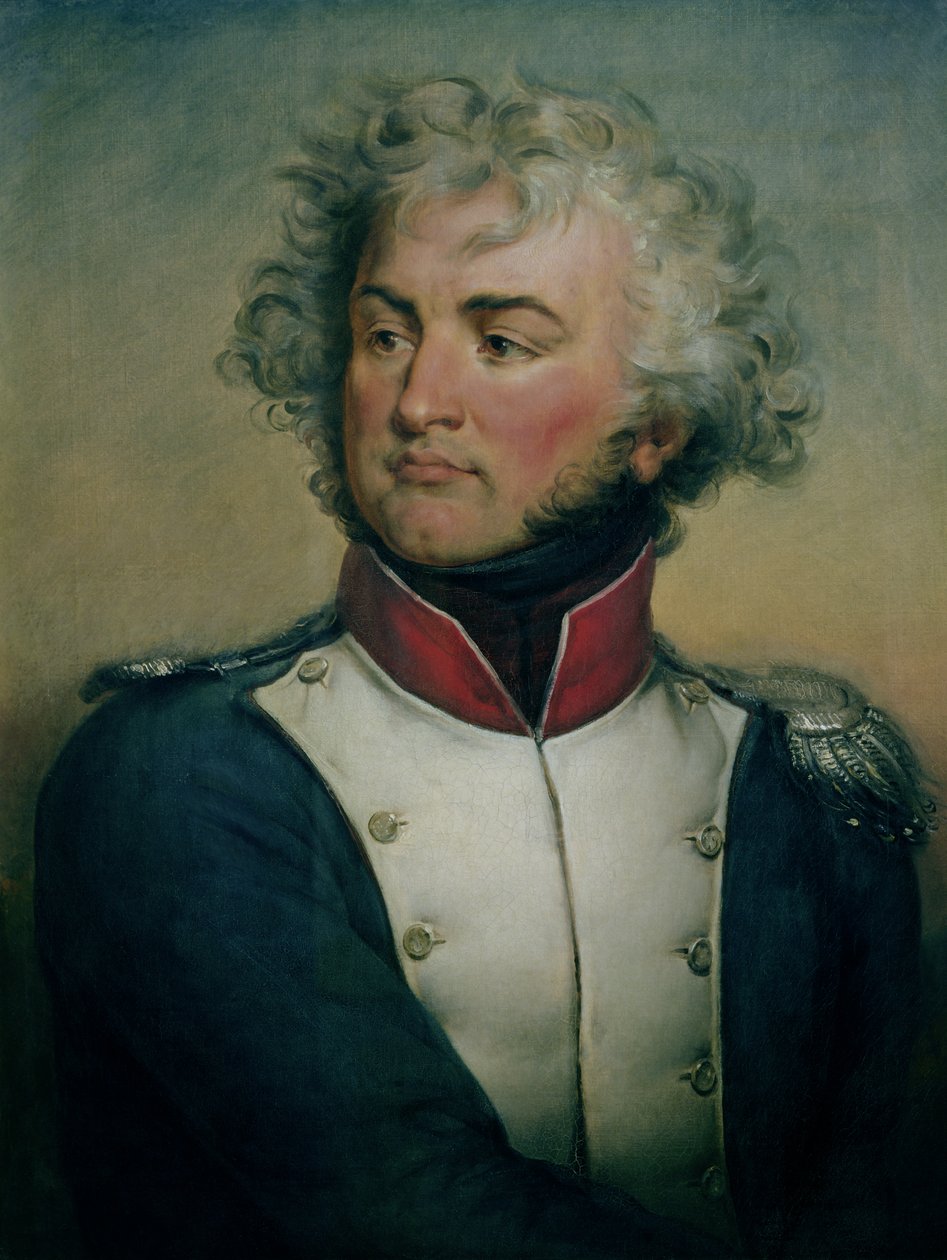Jean Baptiste Kleberin (1753-1800) muotokuva tekijältä Paulin Jean Baptiste Guerin