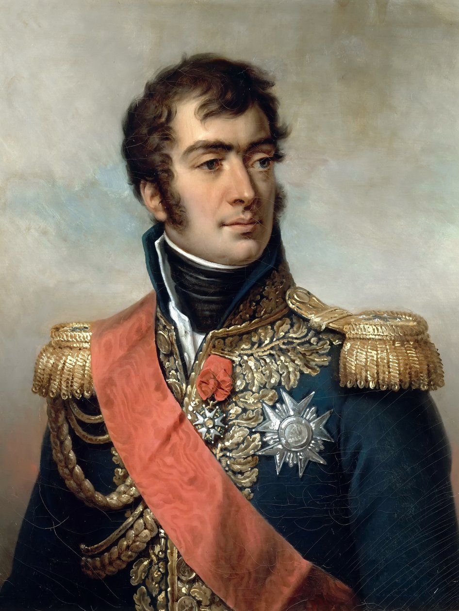 Auguste Frédéric Louis Viesse de Marmont, Ragusan ensimmäinen herttua 1774-1852 tekijältä Paulin Guérin