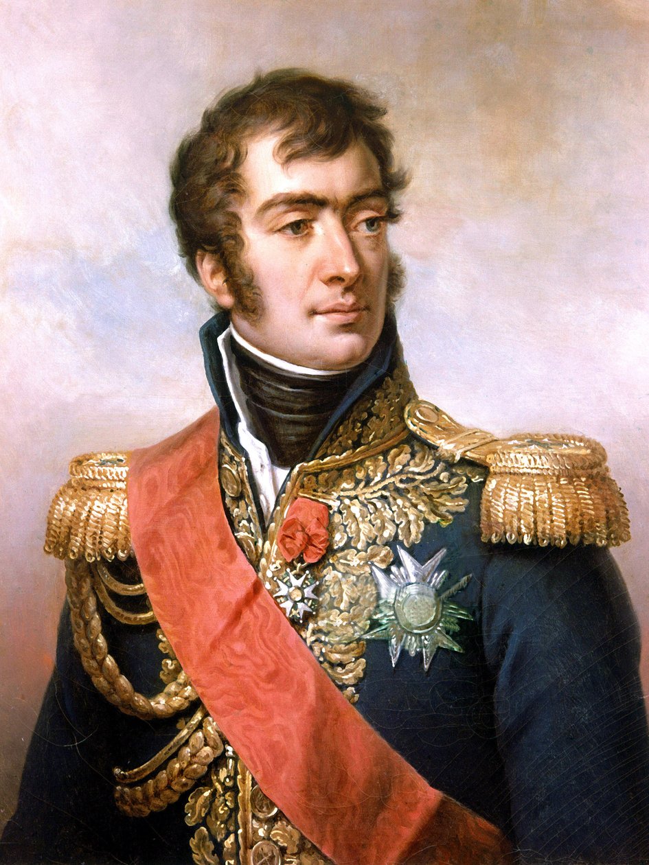 Auguste Frederic Louis Viesse de Marmont tekijältä Paulin Jean Baptiste Guerin