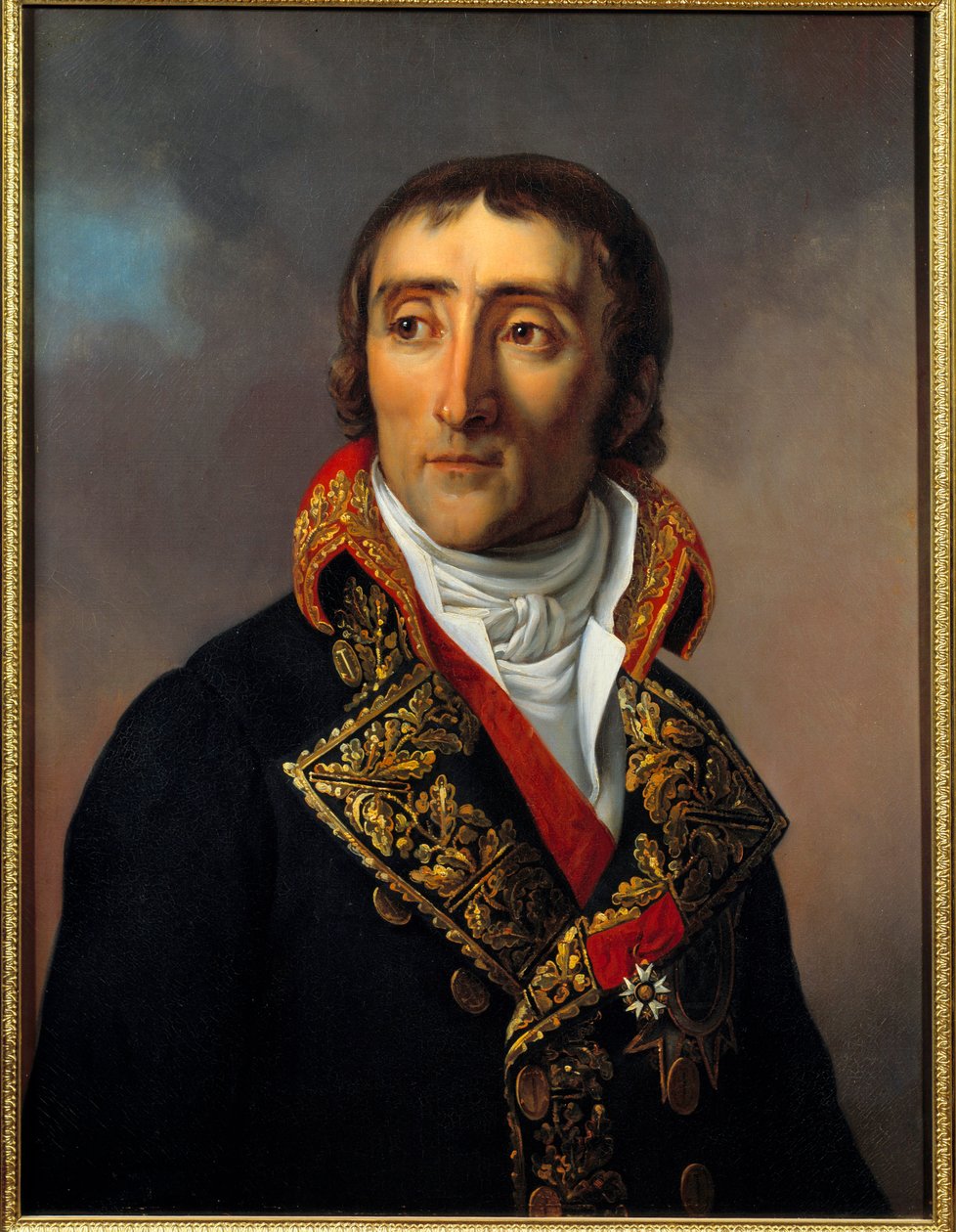 Amiraali Eustache Bruixin (1759-1805) muotokuva Guerin Paulinin (1783 - 1855) maalaus (h s/t 0,71 x 0,54) Versailles. Chateau museo tekijältä Paulin Jean Baptiste Guerin