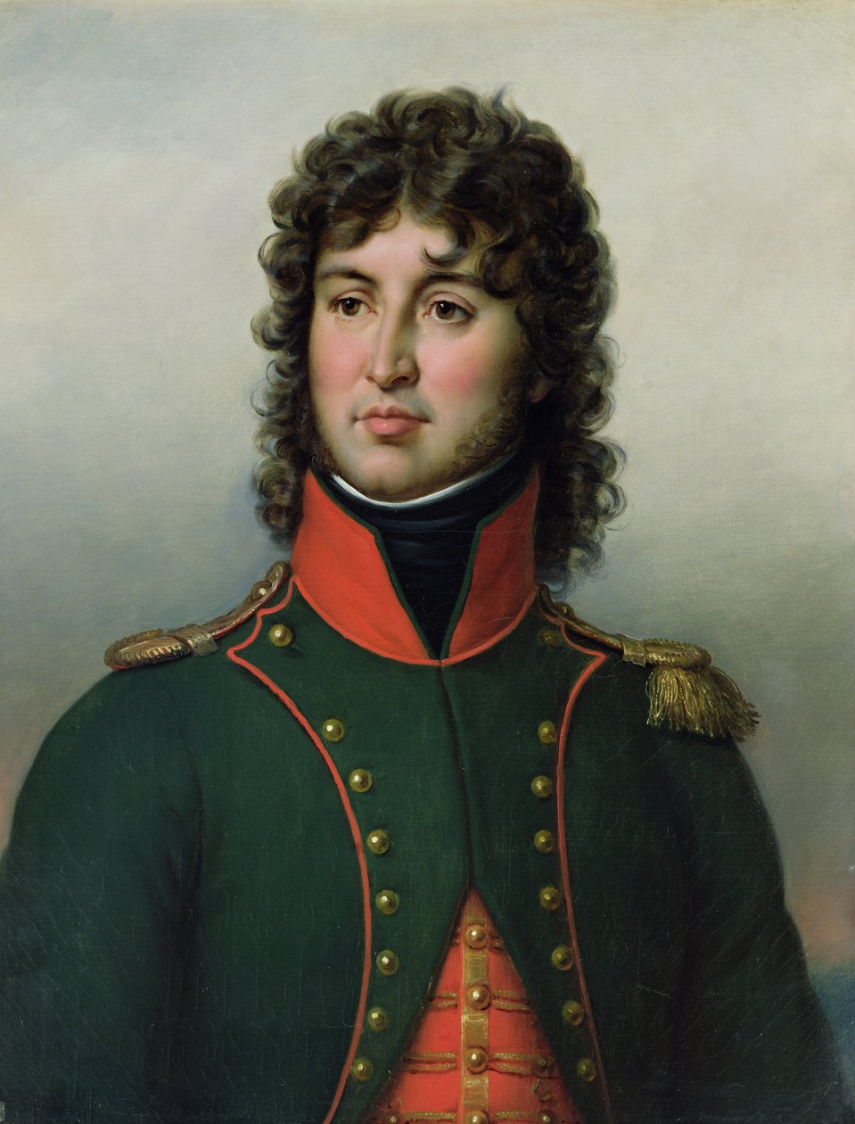 Napolin kuninkaan Joachim Muratin (1767-1815) muotokuva tekijältä Paulin Jean Baptiste Guerin