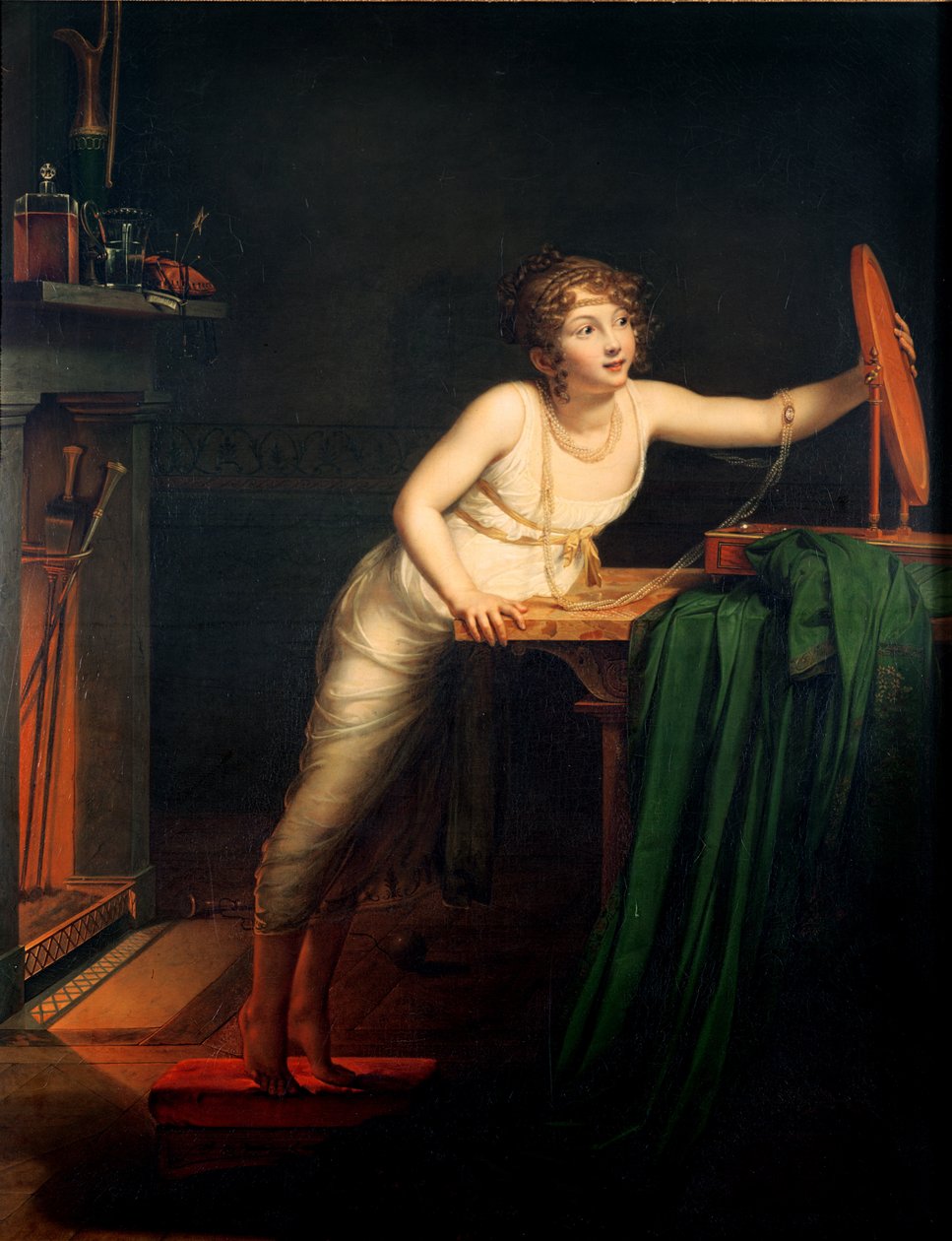 Coquetryn ensimmäinen tunne, 1804 tekijältä Pauline Auzou