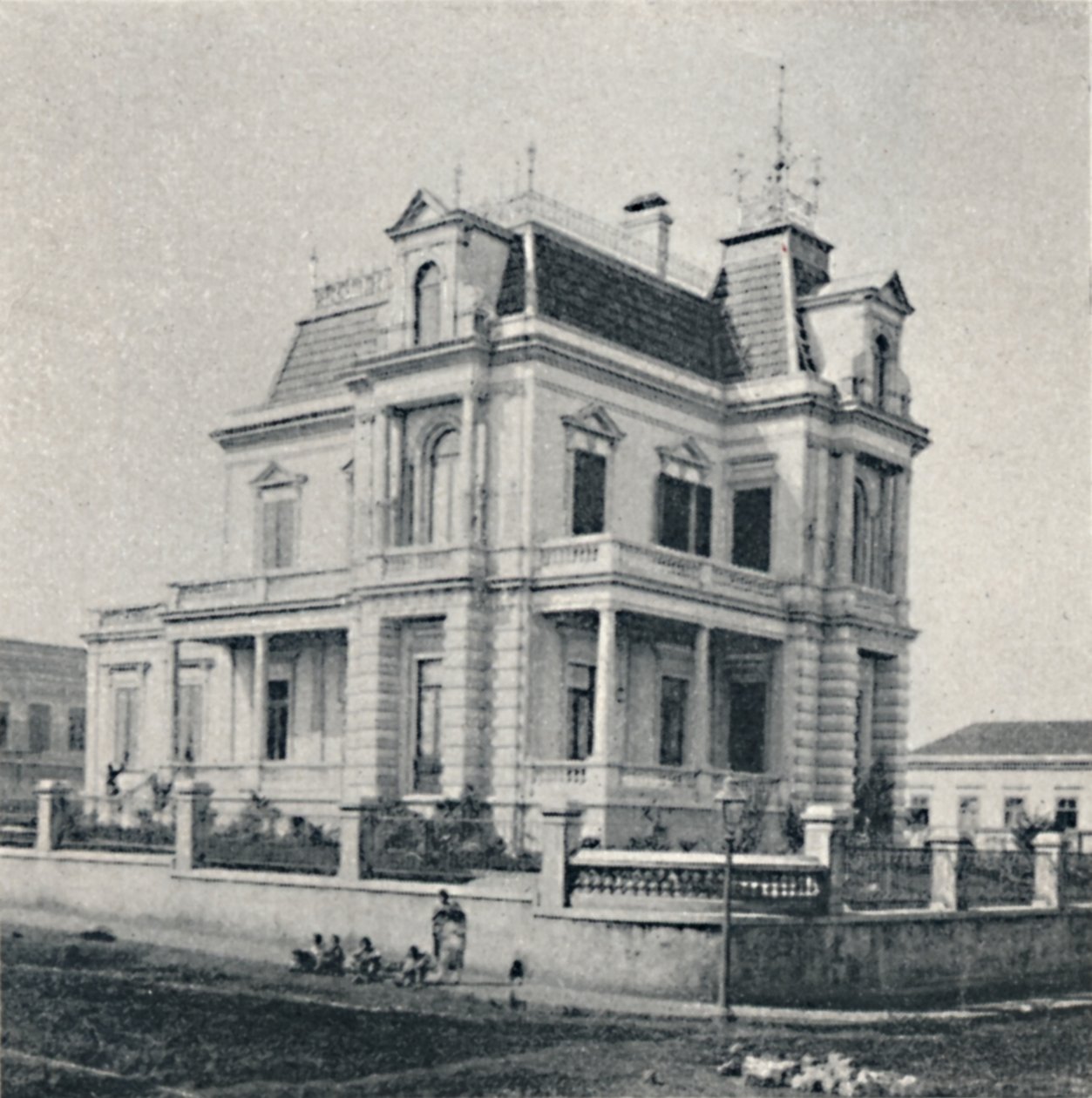 Campos Elyseos, 1895 tekijältä Paulo Kowalsky