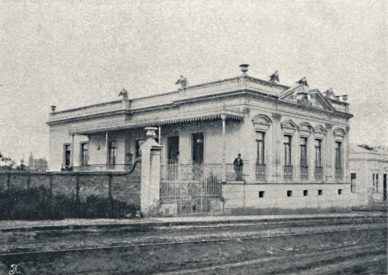 Campos Eliseos, 1895 tekijältä Paulo Kowalsky
