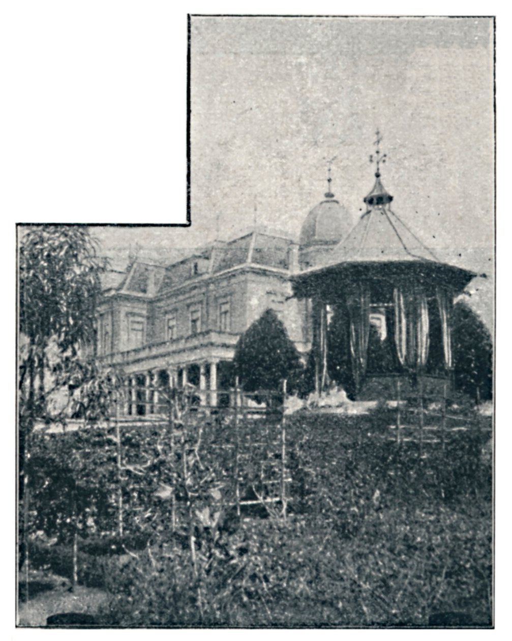 Elysian kentät. Omakotitaloja, 1895 tekijältä Paulo Kowalsky