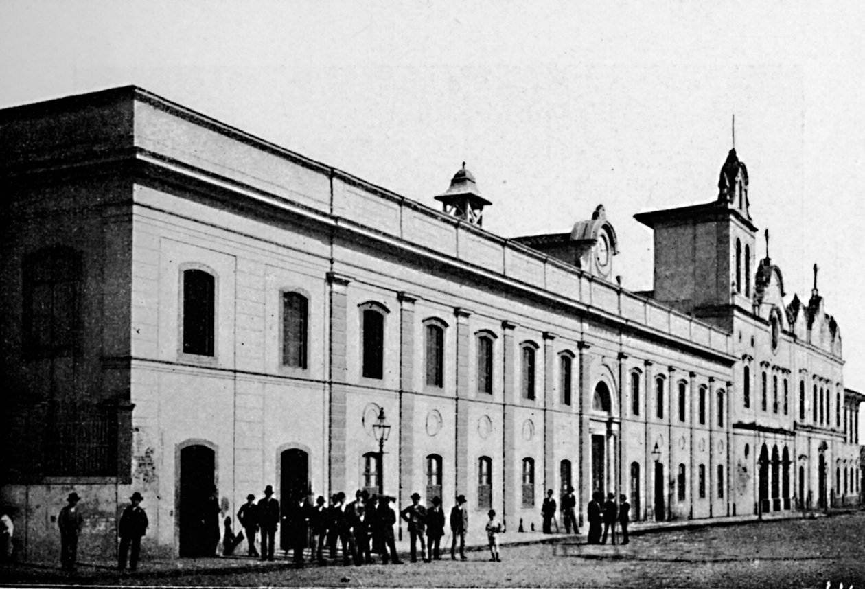 Oikeustieteellinen tiedekunta, 1895 tekijältä Paulo Kowalsky