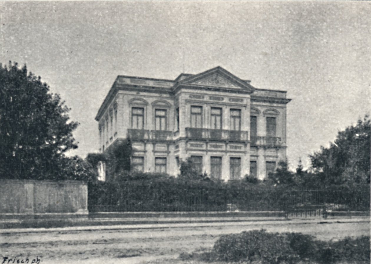 Largo da Republica, 1895 tekijältä Paulo Kowalsky