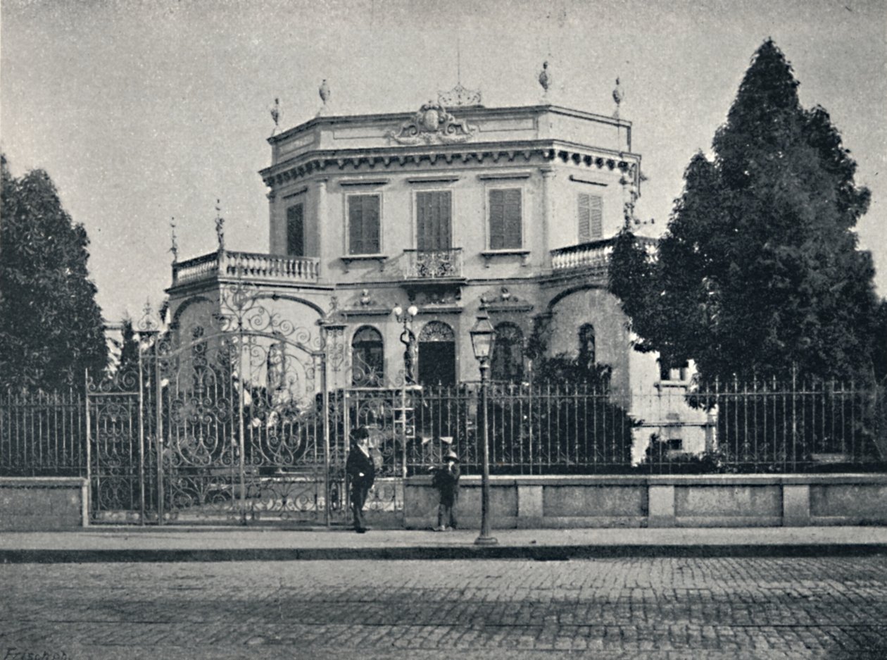Station Street, 1895 tekijältä Paulo Kowalsky