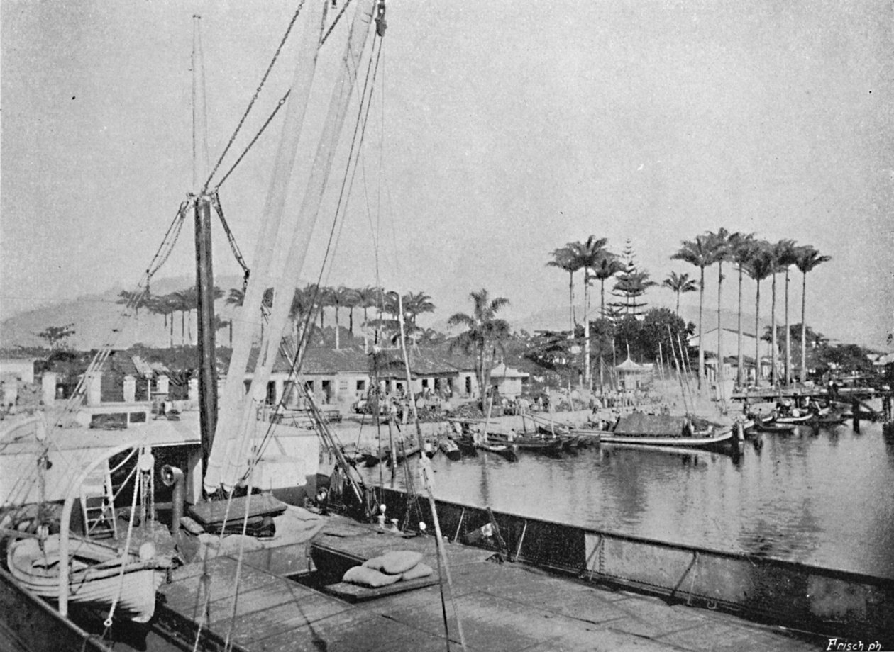Santos Porto das Canoas, 1895 tekijältä Paulo Kowalsky