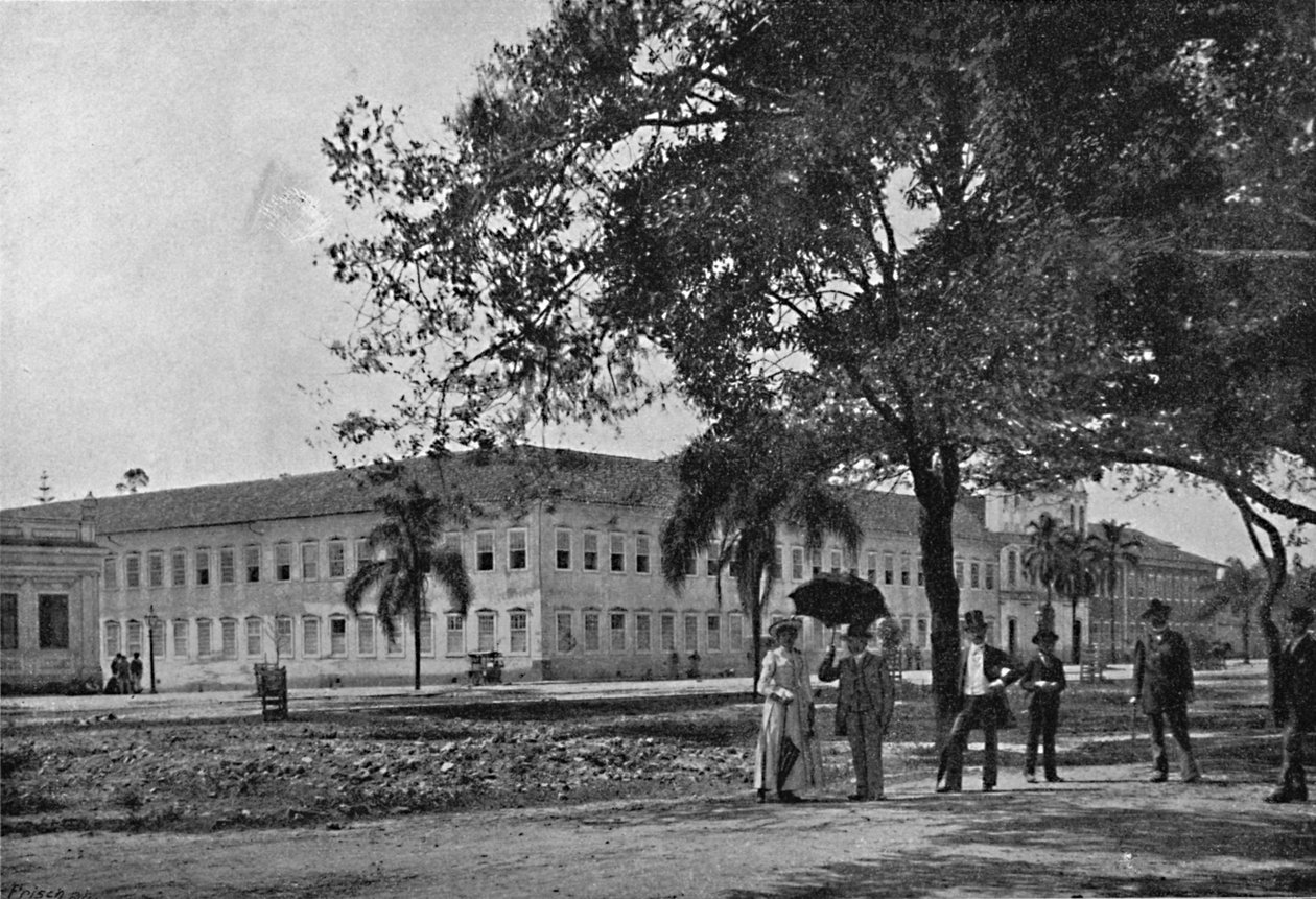 Seminario Episcopal, Episcopal Seminary, 1895 tekijältä Paulo Kowalsky