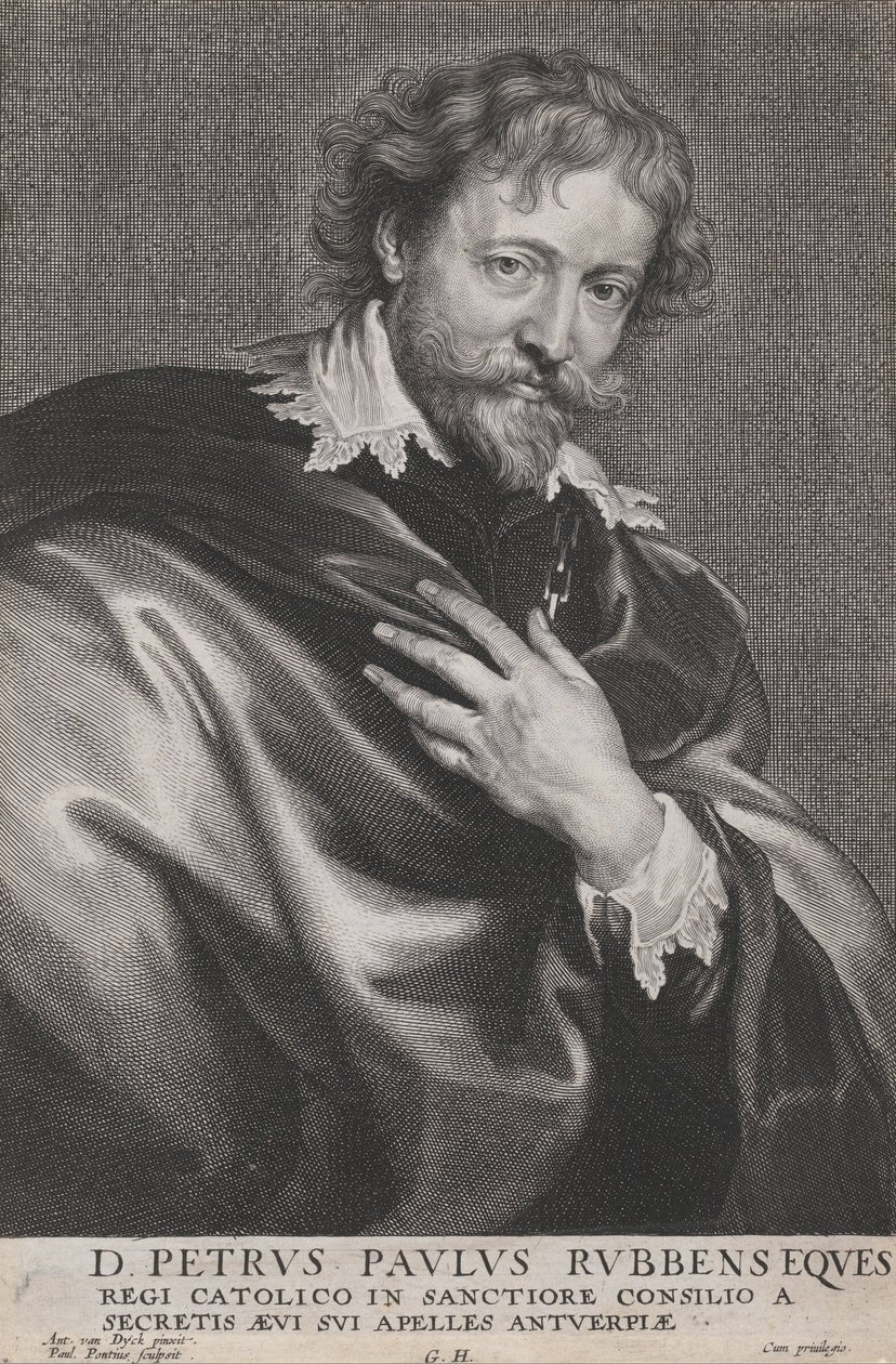 D. Peter Paul Rubbensin ritari tekijältä Paulus Pontius