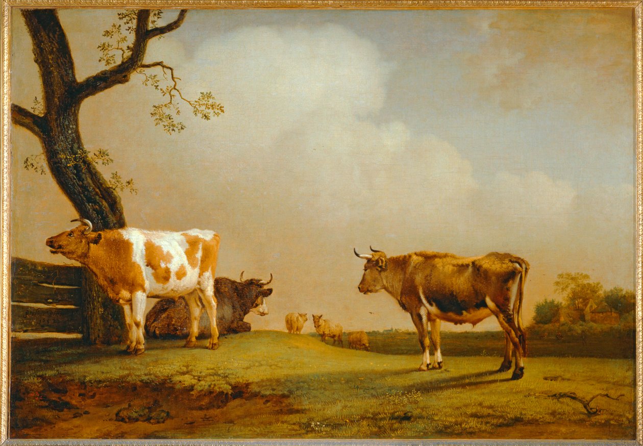 La Prairie. 1652 ... tekijältä Paulus (attr.to) Potter