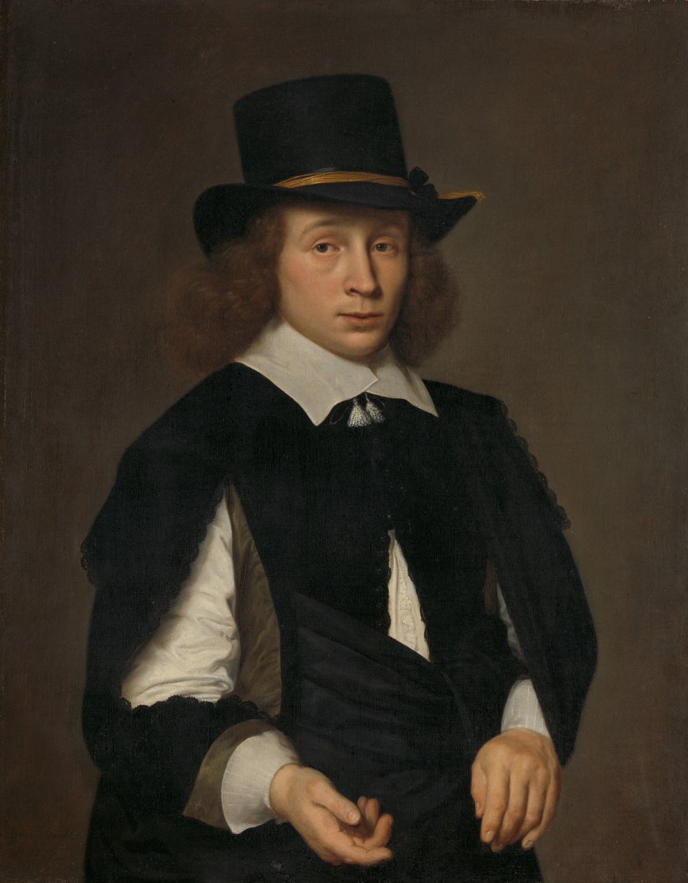 Dirck Hendrick Meulenaerin muotokuva (1620 tuumaa vai vuoden 1649 jälkeen?) tekijältä Paulus Hennekyn