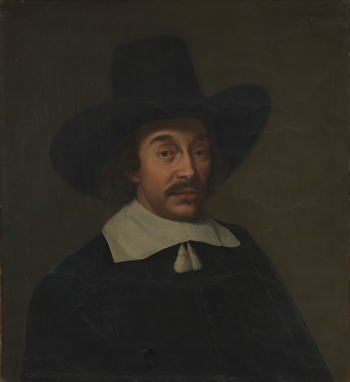 Miehen muotokuva, mahdollisesti Jan de Hooghe (1608-1682) tekijältä Paulus Hennekyn