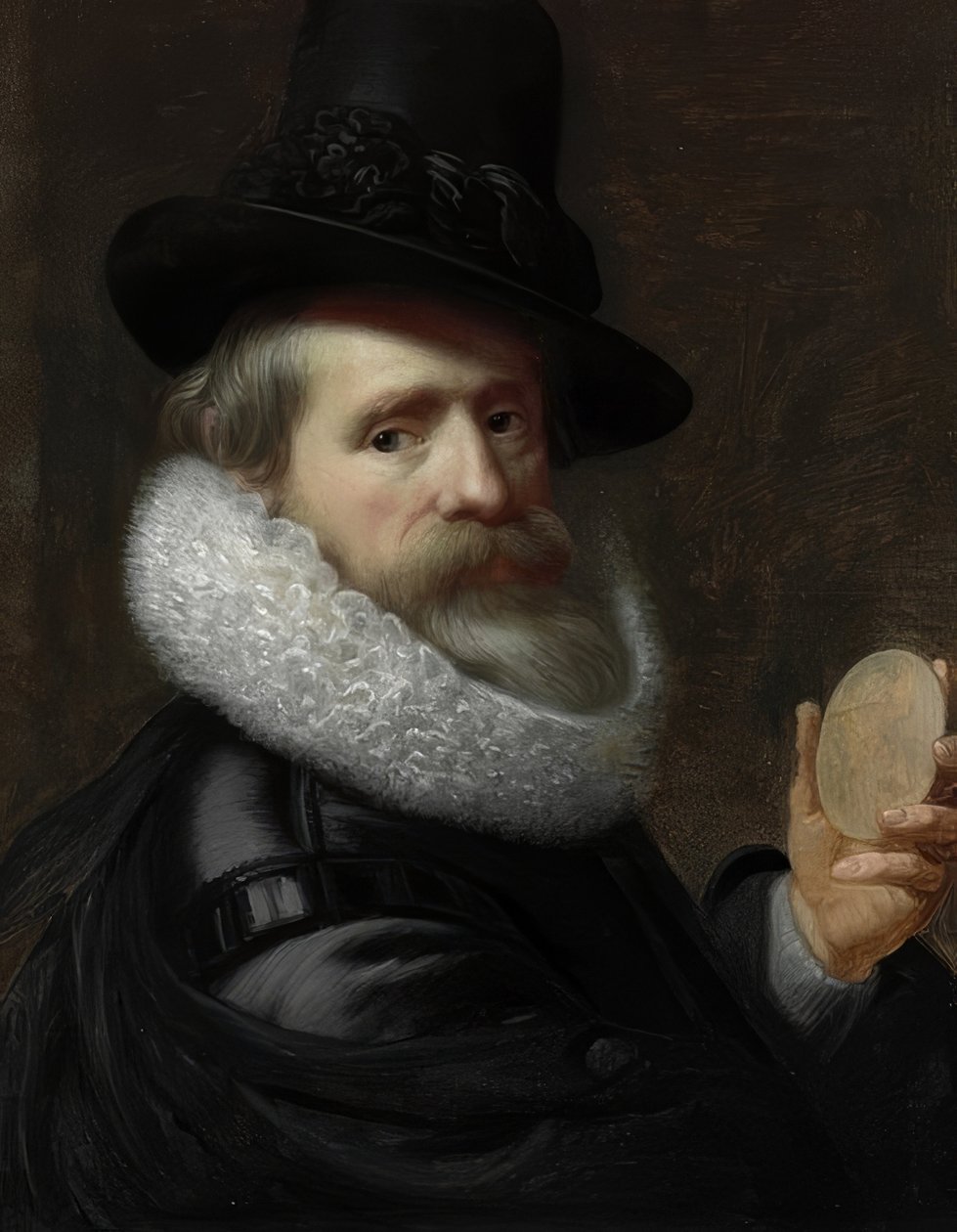 Omakuva. 1610/20 tekijältä Paulus Moreelse