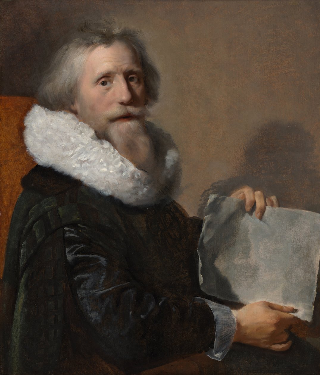 Omakuva, noin 1634. tekijältä Paulus Moreelse