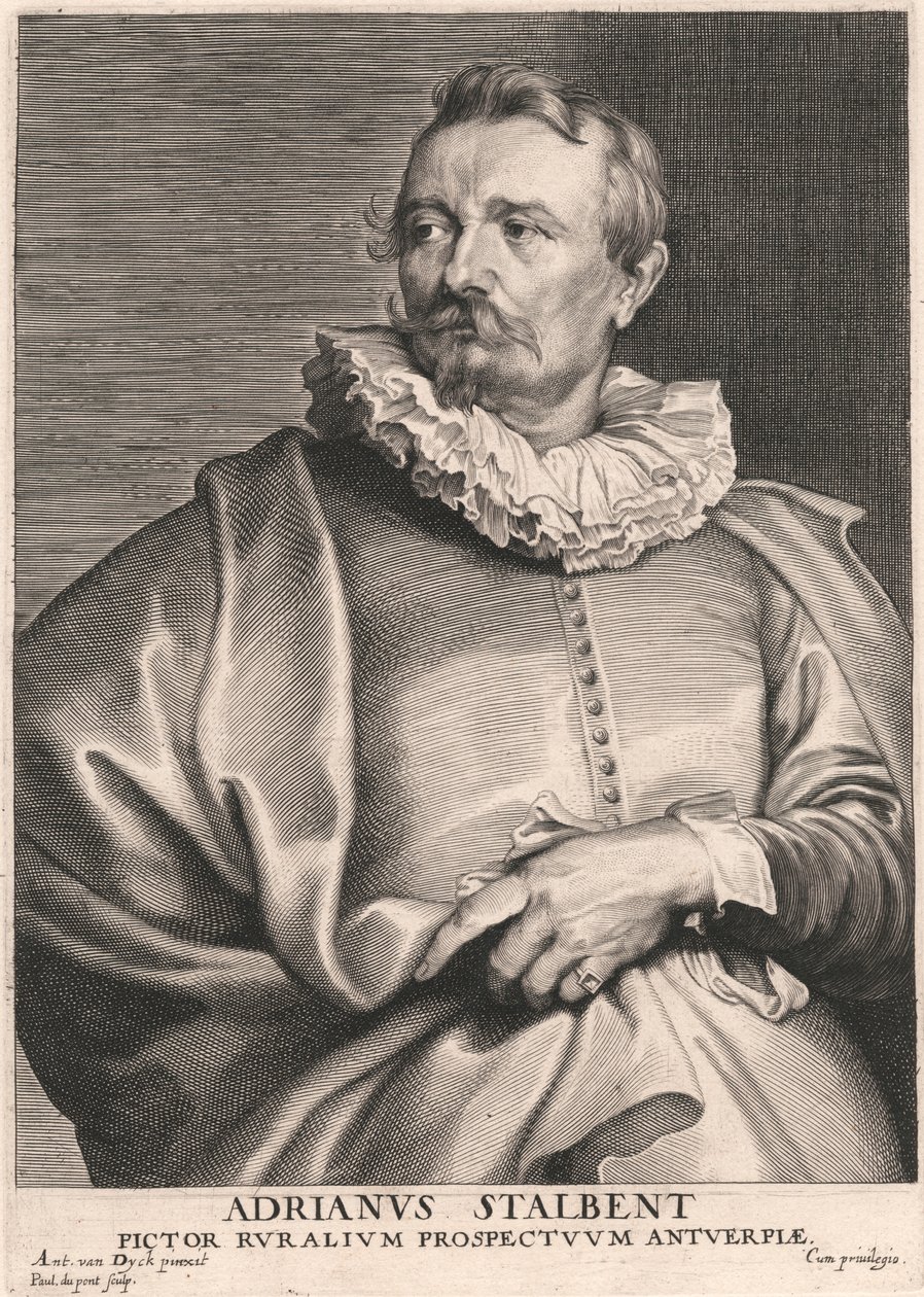Adrianus Stalbent tekijältä Paulus Pontius