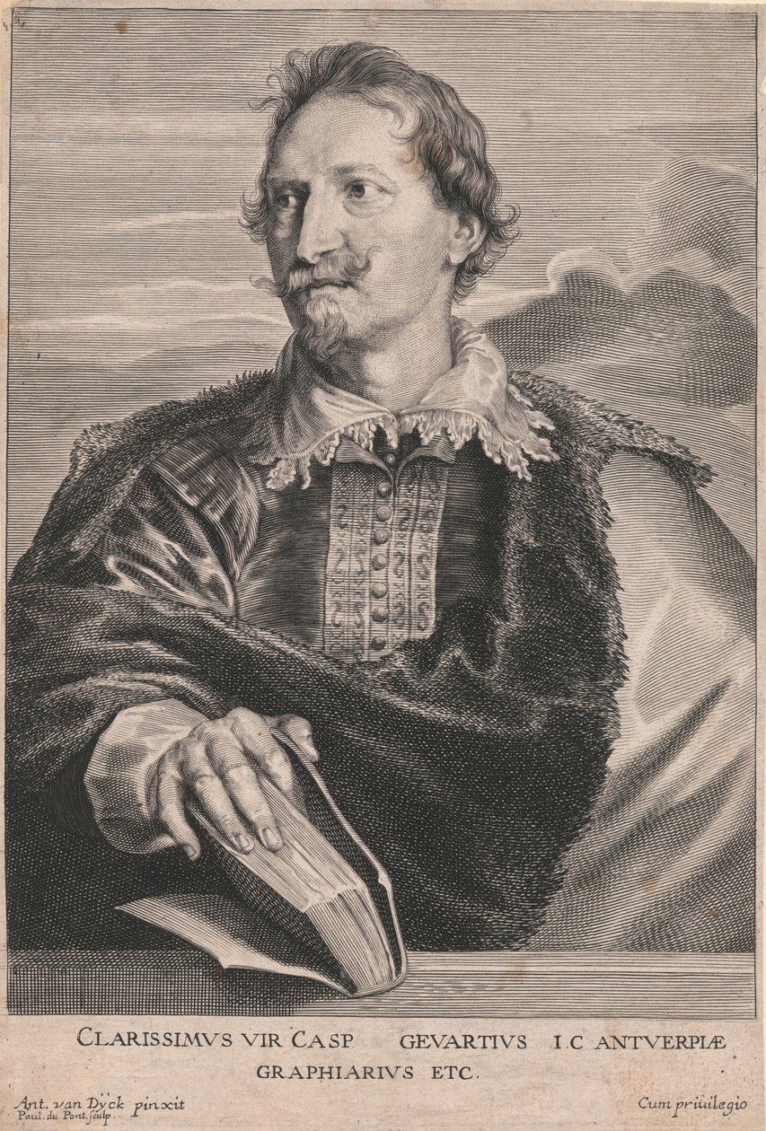 Casperius Gevartius tekijältä Paulus Pontius