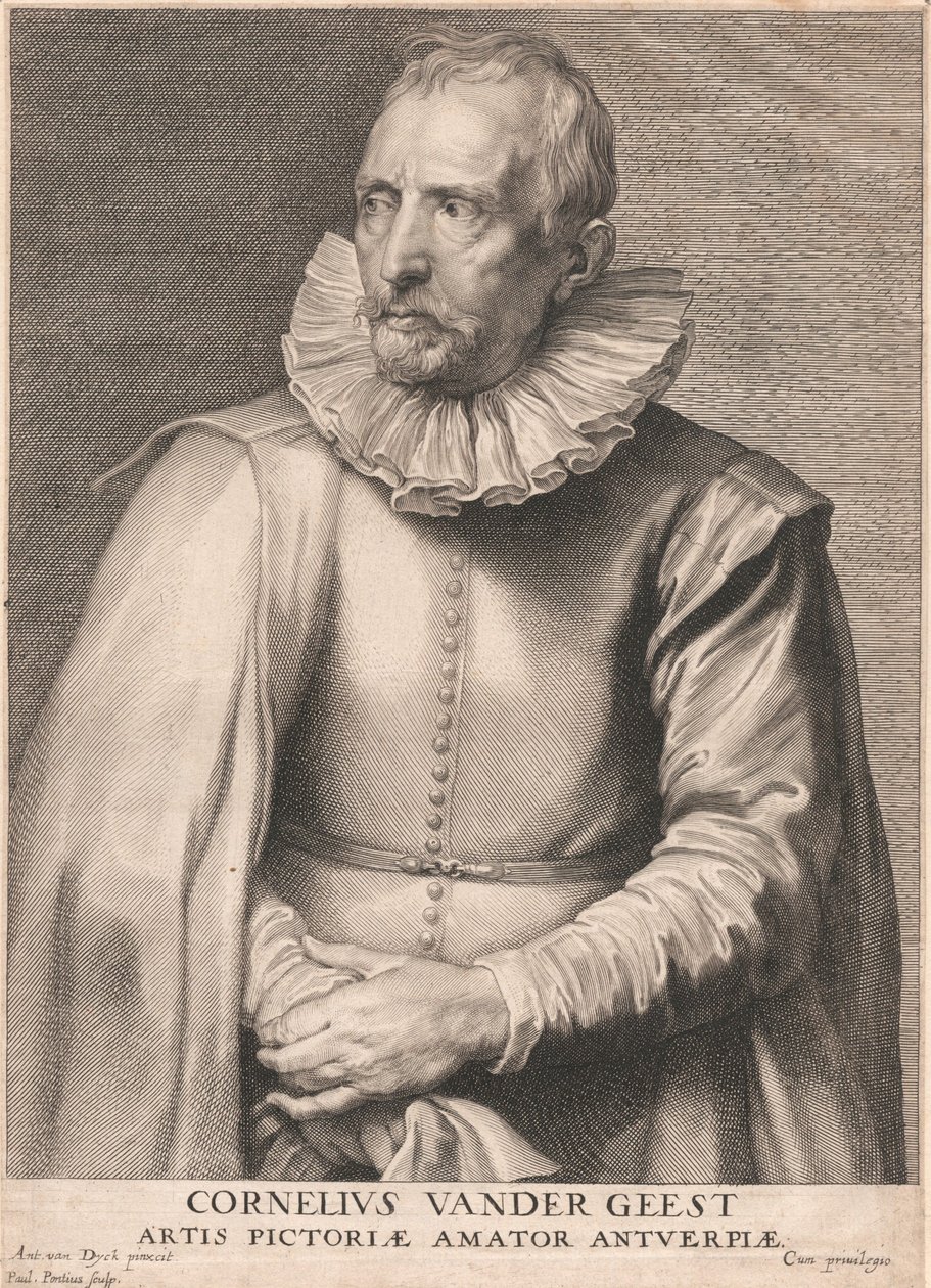 Cornelius Vander Geest tekijältä Paulus Pontius