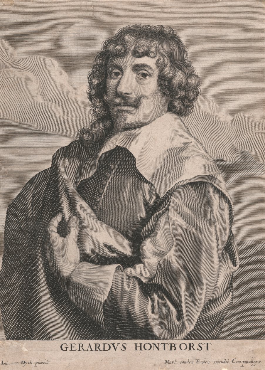 Gerard Hontborst tekijältä Paulus Pontius