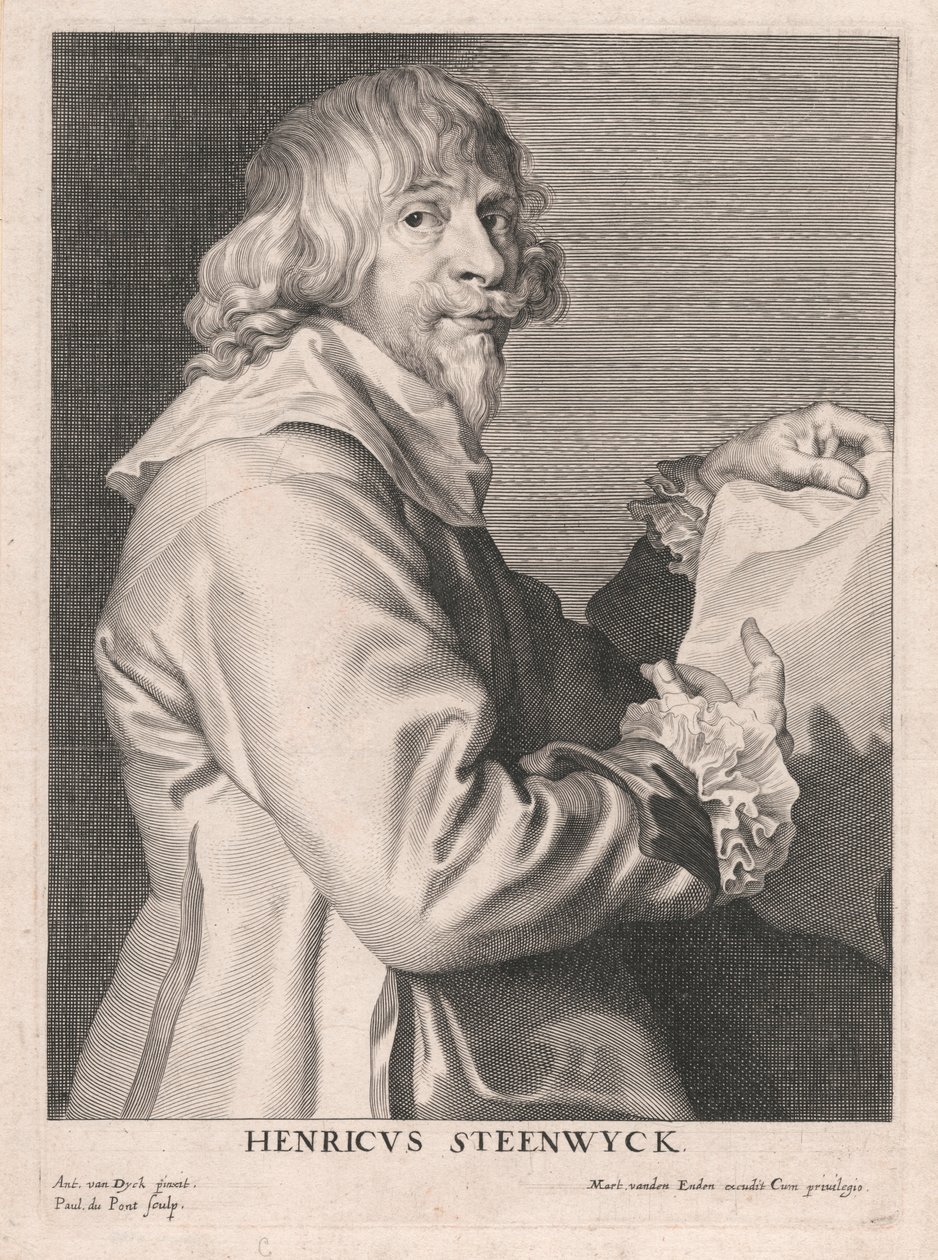 Henry Steenwyck tekijältä Paulus Pontius