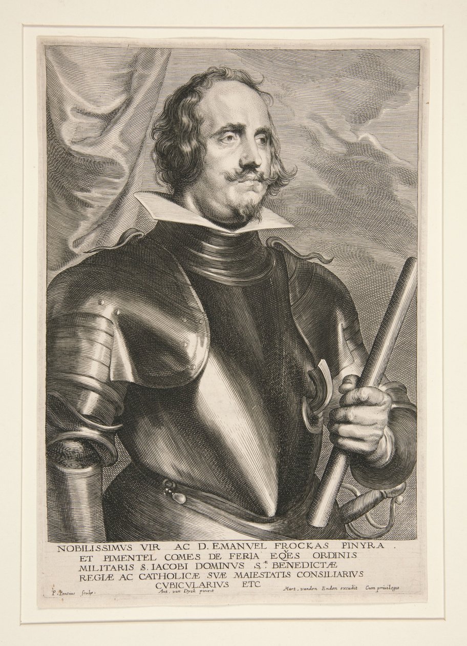 Manuel Frockas Perera y Pimentel, Ferian kreivi (1576-1646) tekijältä Paulus Pontius