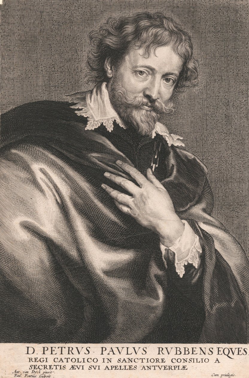 Petrus Paulus Rubens tekijältä Paulus Pontius
