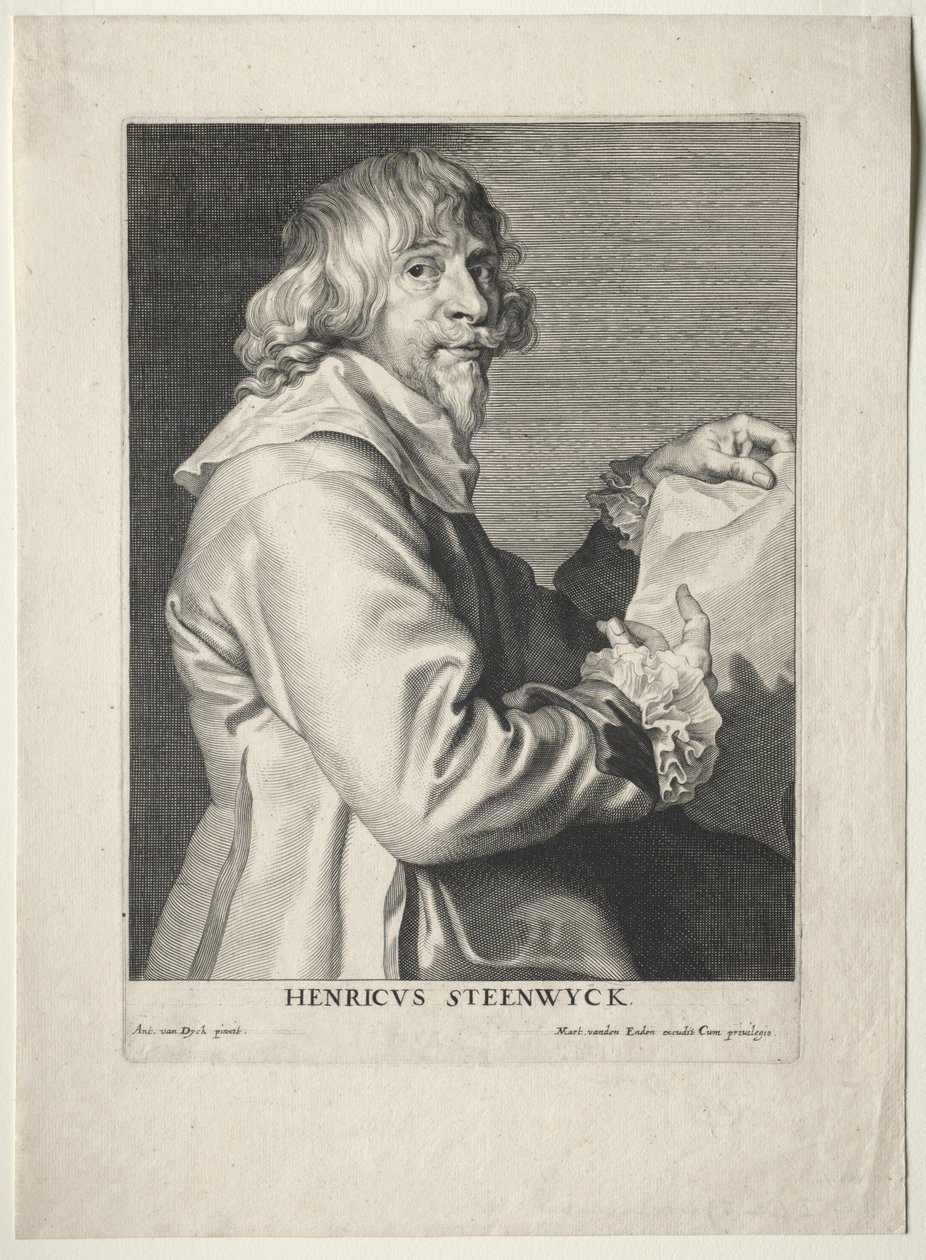 Henri van Steenwyckin muotokuva tekijältä Paulus Pontius