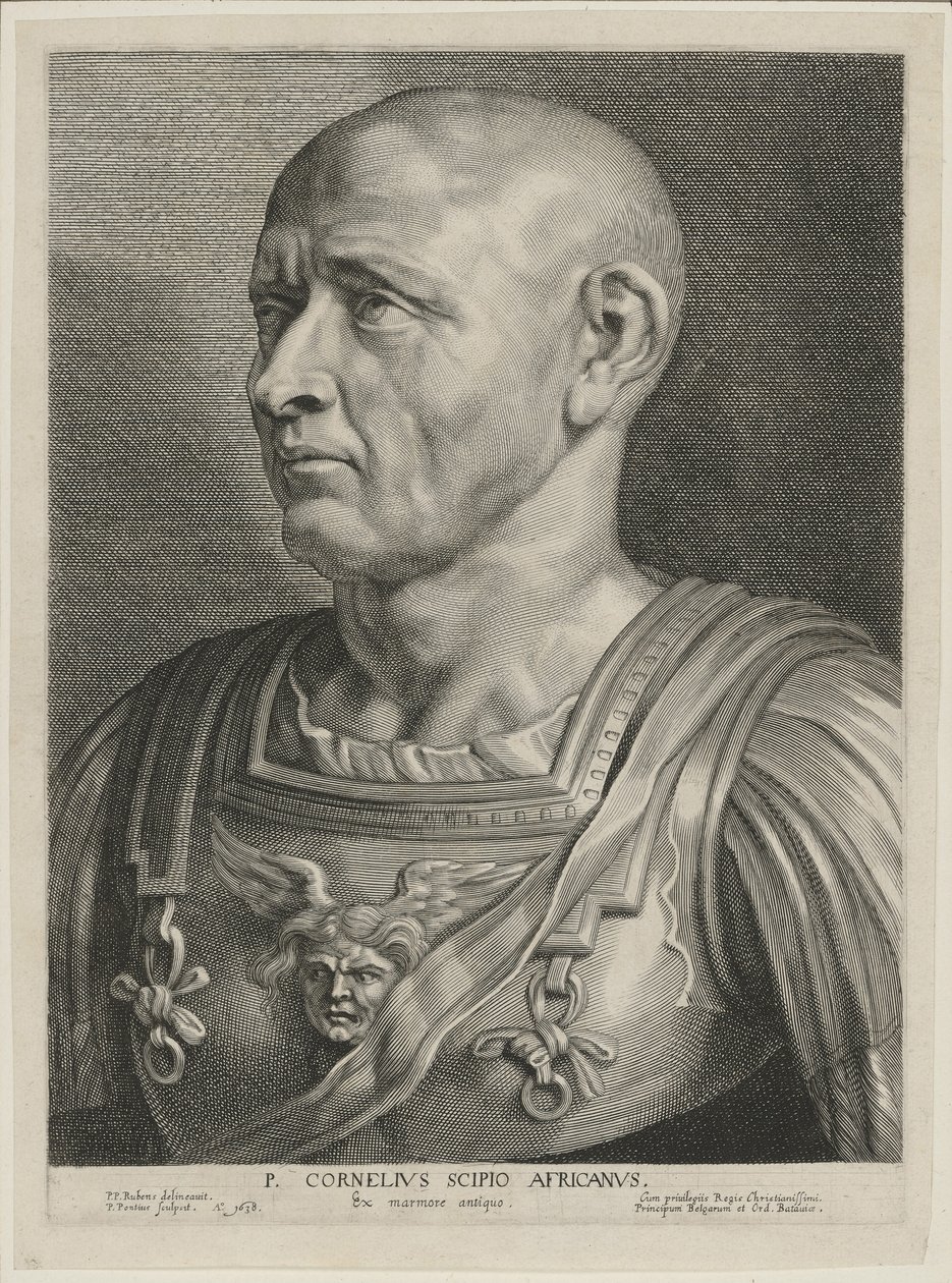 Scipio tekijältä Paulus Pontius