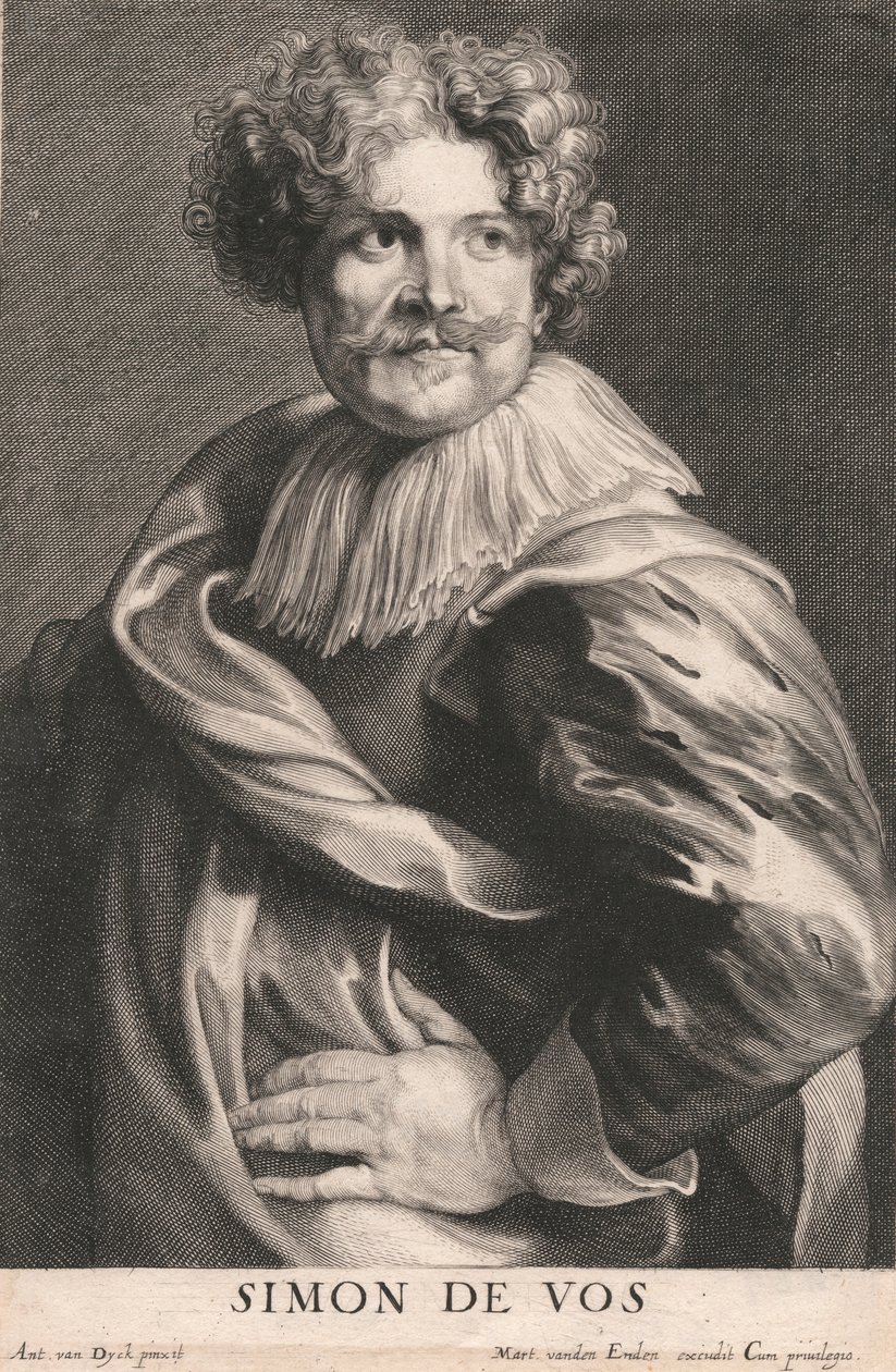 Simon de Vos tekijältä Paulus Pontius