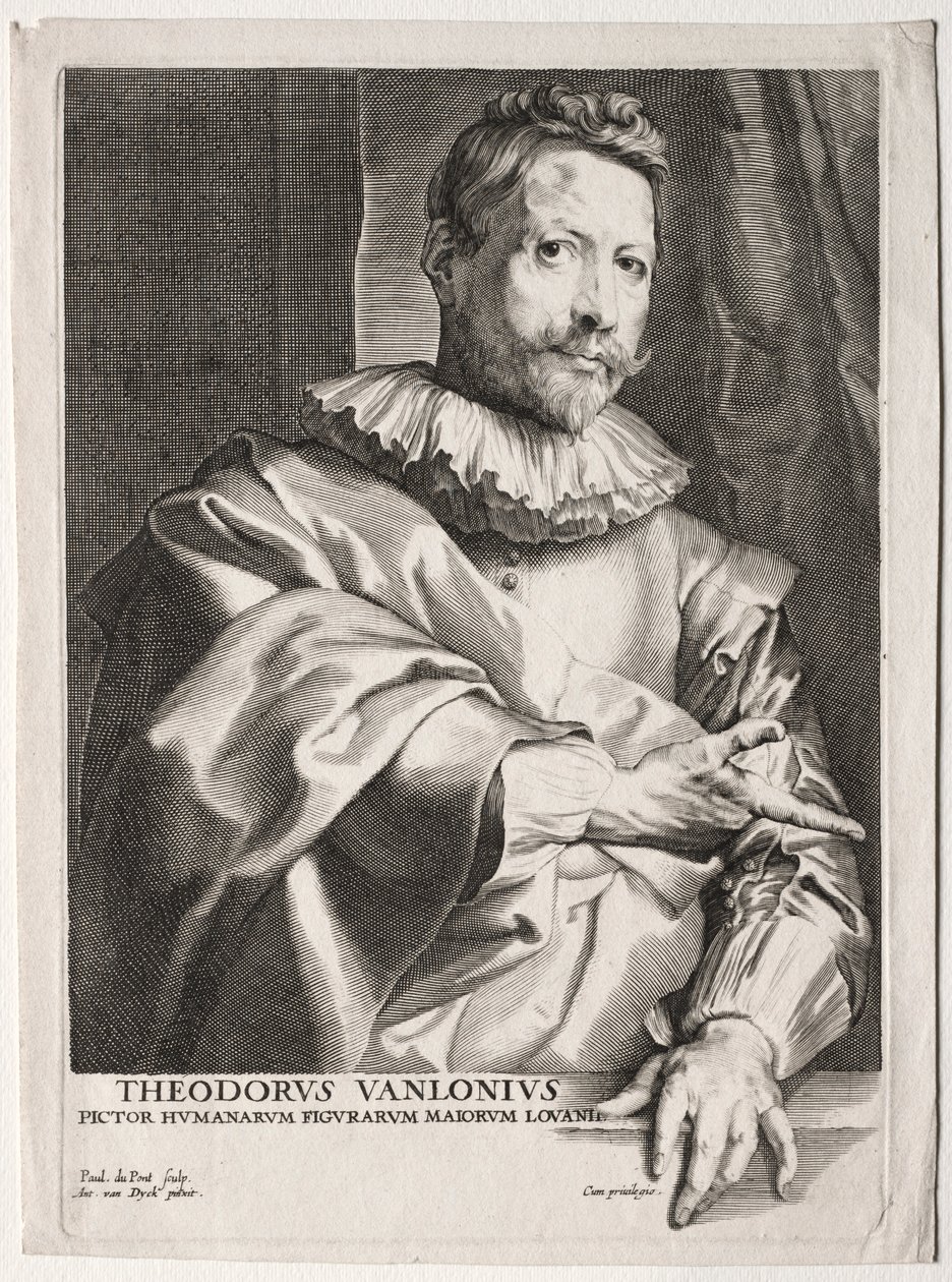 Theodore VanLonius. tekijältä Paulus Pontius
