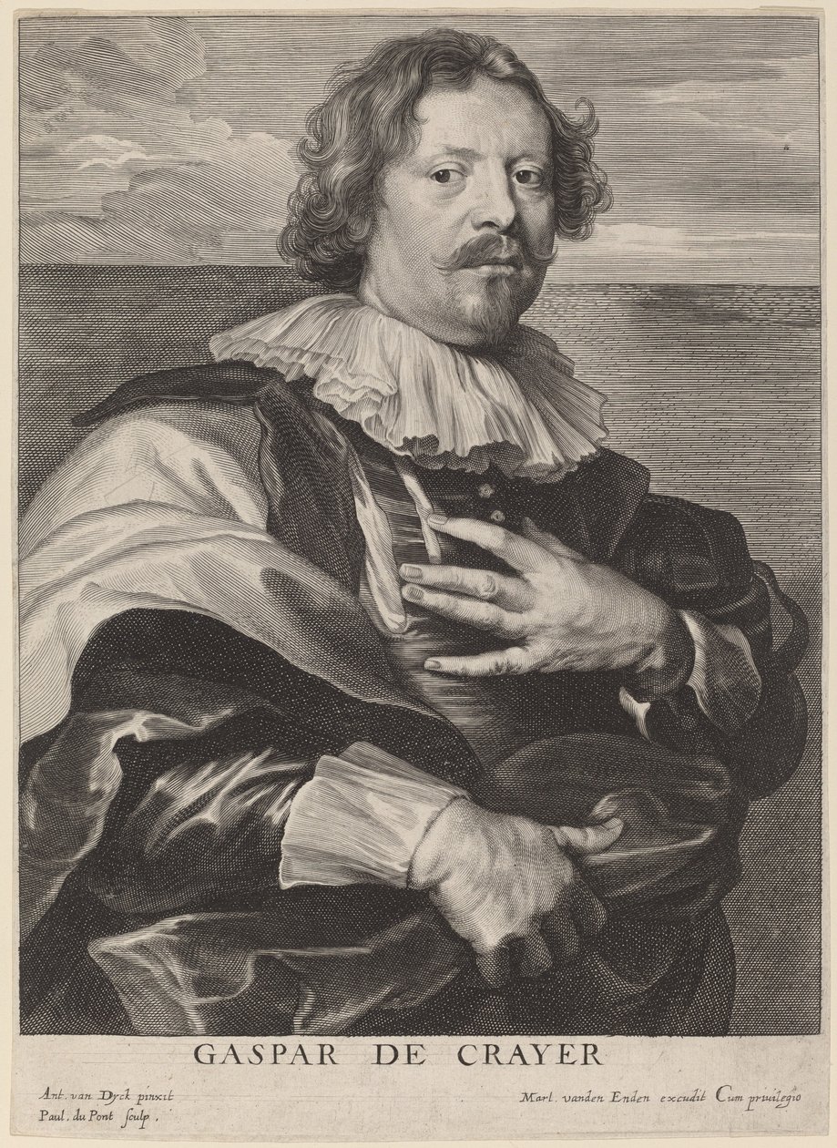 Caspar de Crayer tekijältä Paulus Pontius after Sir Anthony van Dyck