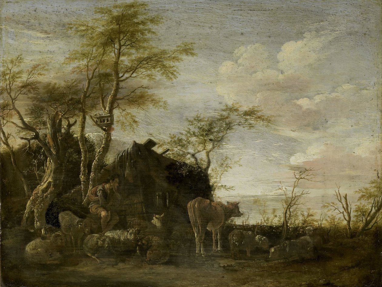 Paimenkota tekijältä Paulus Potter